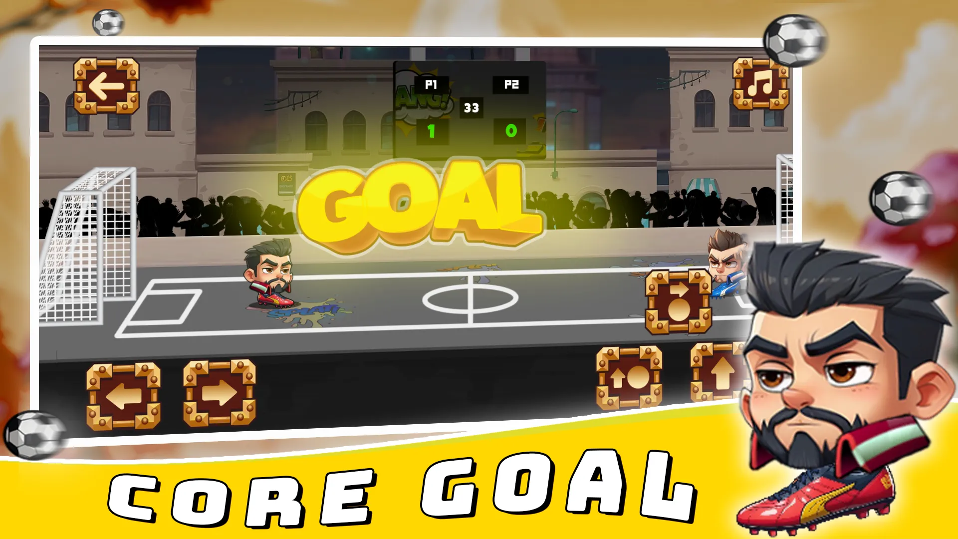 Head Ball Soccer | Indus Appstore | Screenshot