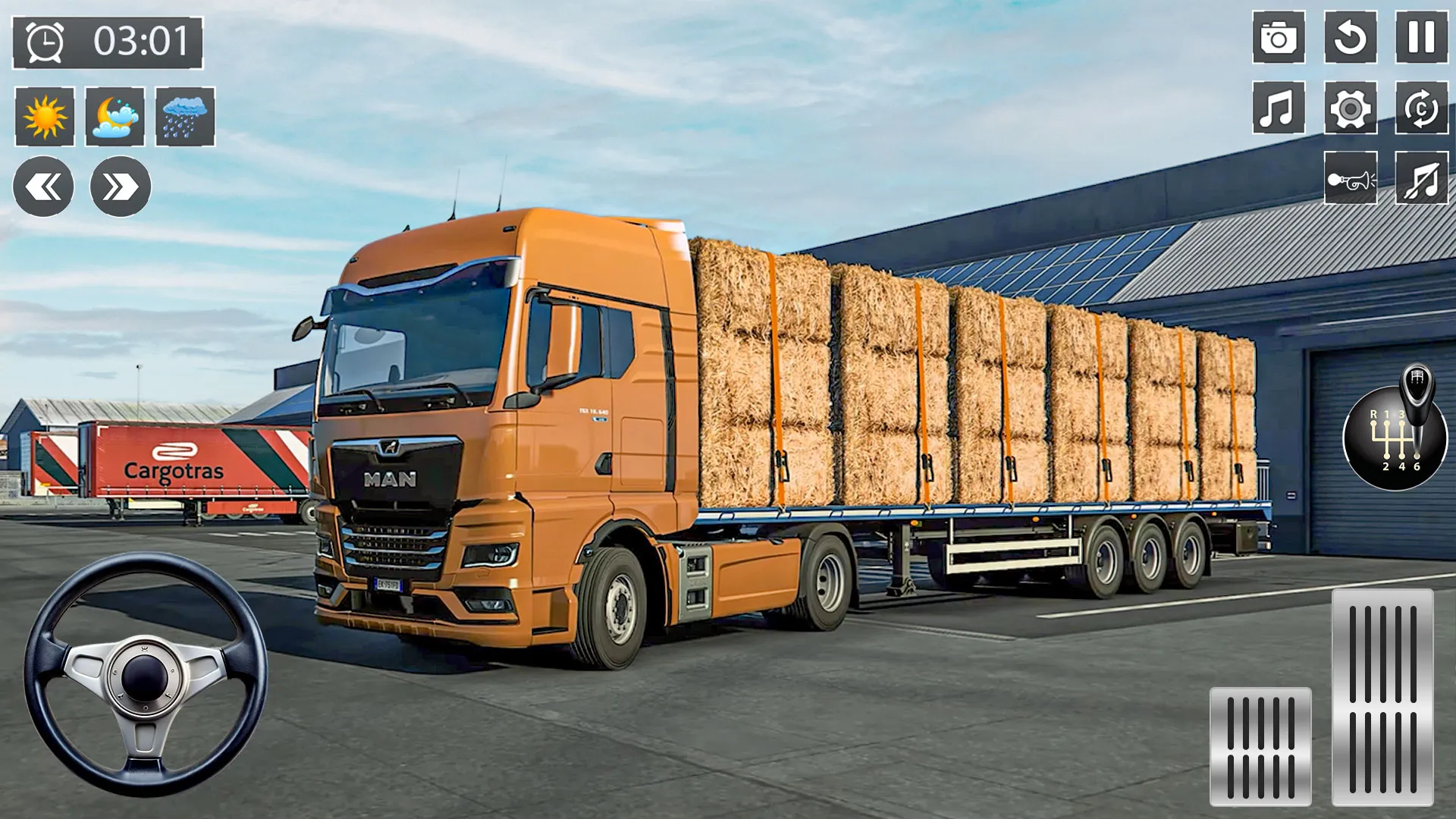 Truck Game Cargo Transport Sim | Indus Appstore | Screenshot