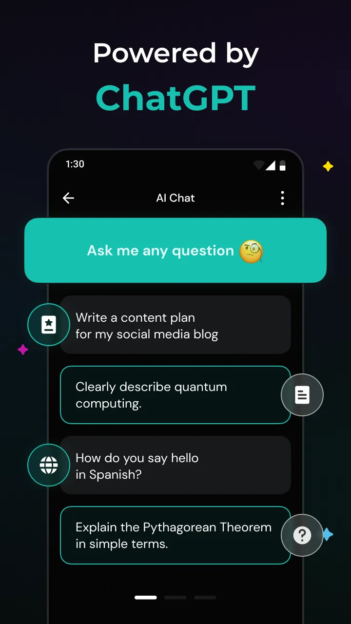 AI Chat - Chatbot AI Assistant | Indus Appstore | Screenshot