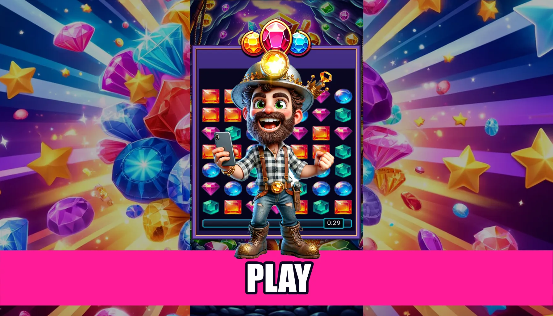 Jewel popper - Play & Win | Indus Appstore | Screenshot