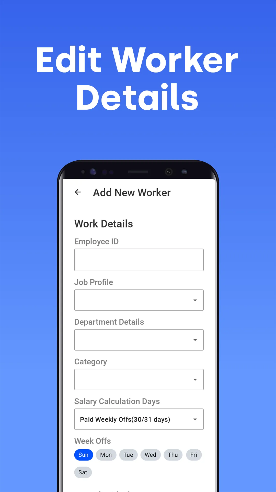 Smartstaff Business | Indus Appstore | Screenshot