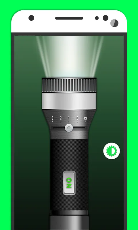 Super Bright FlashLight | Indus Appstore | Screenshot