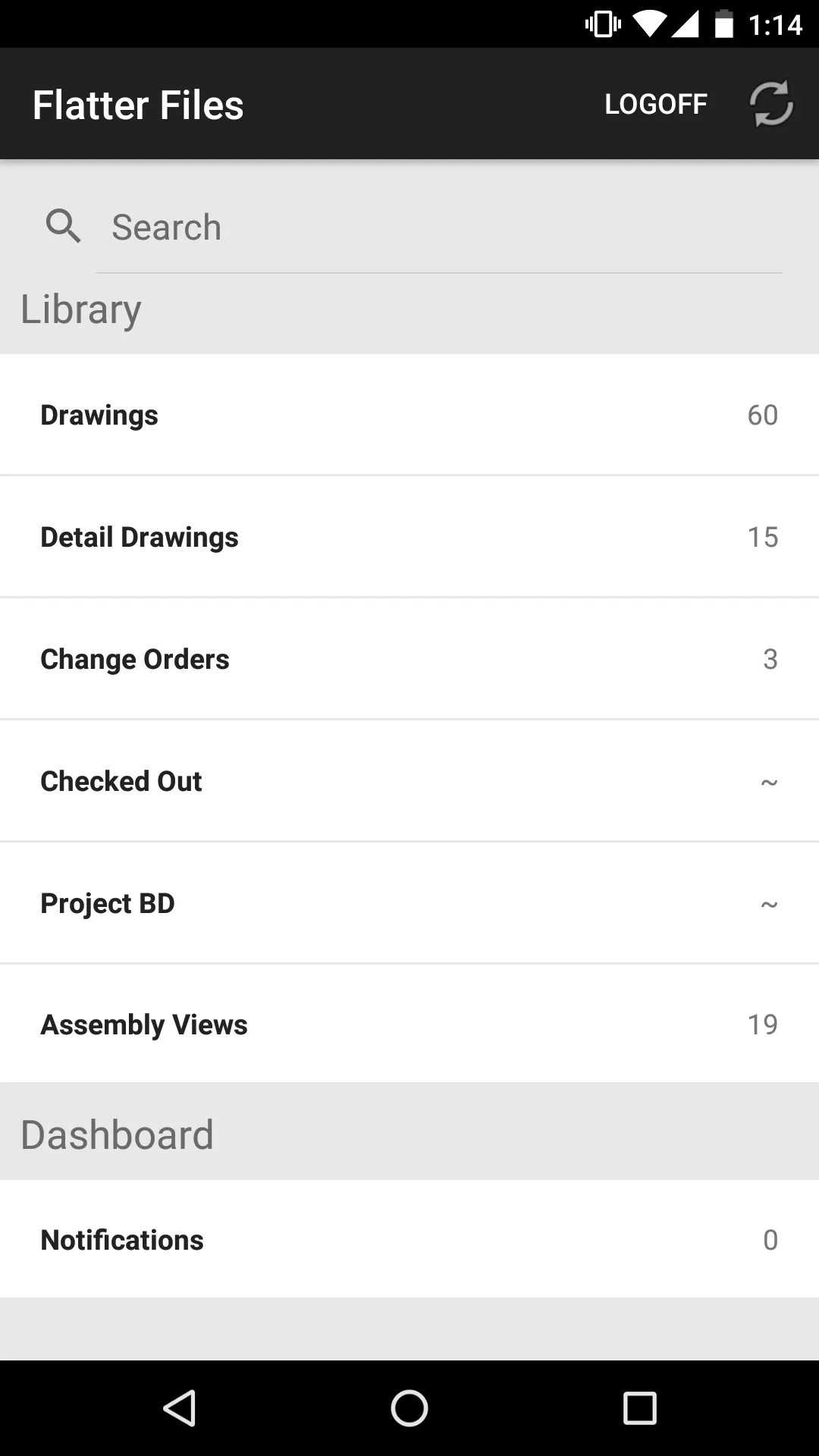 Flatter Files | Indus Appstore | Screenshot