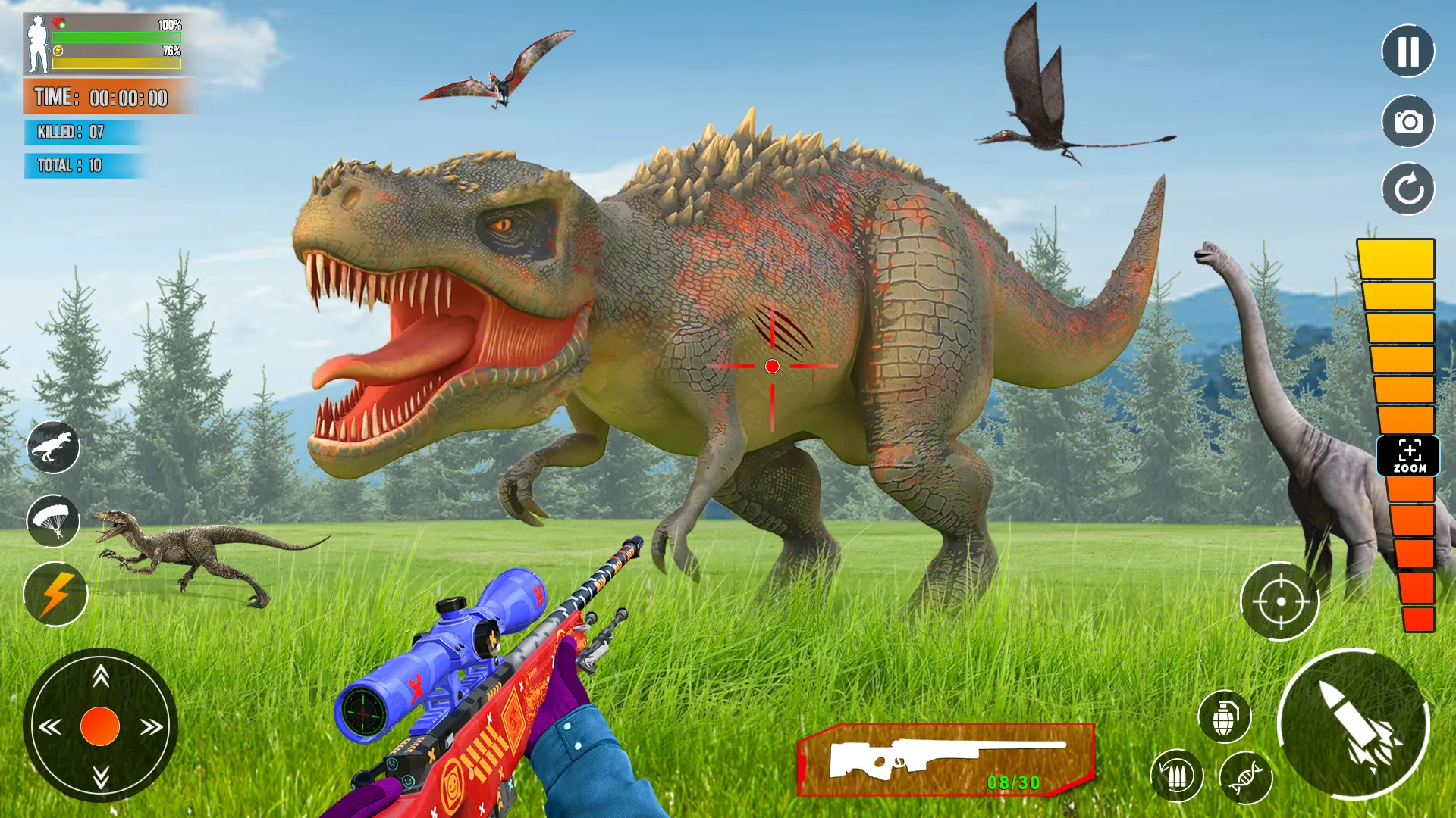 Real Dino Hunting 3D Games | Indus Appstore | Screenshot