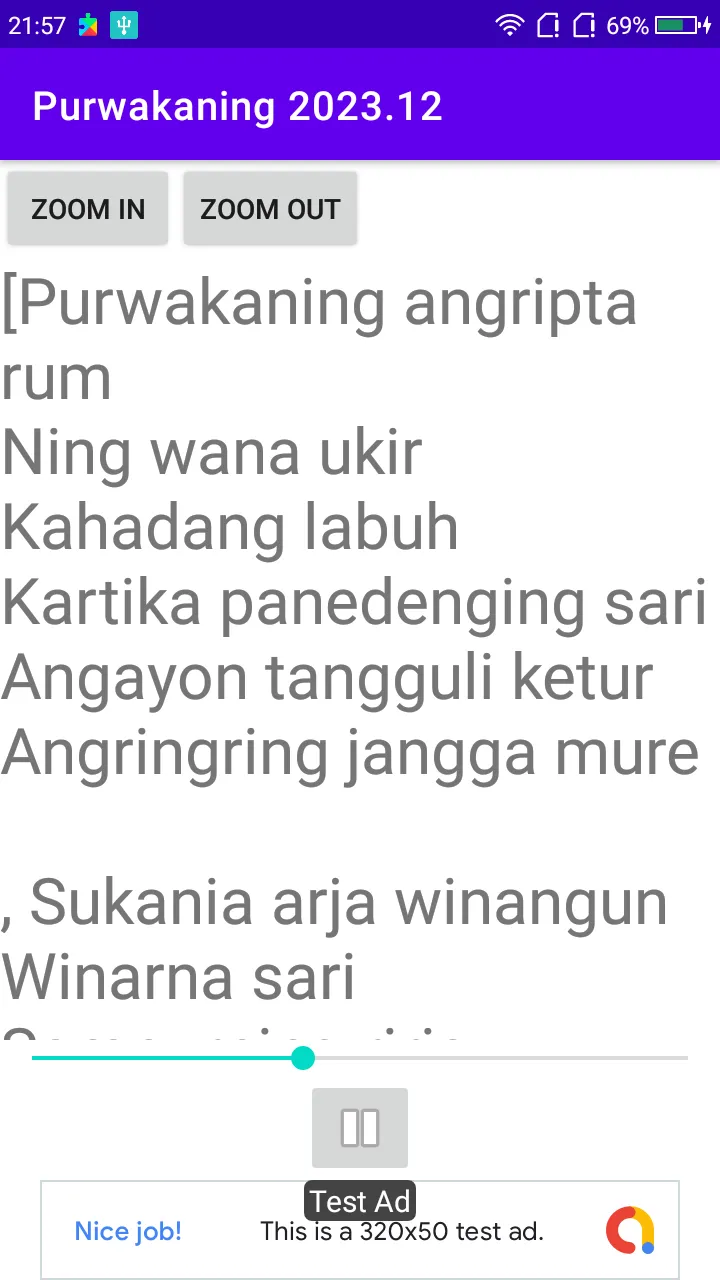 Kidung Purwakaning | Indus Appstore | Screenshot