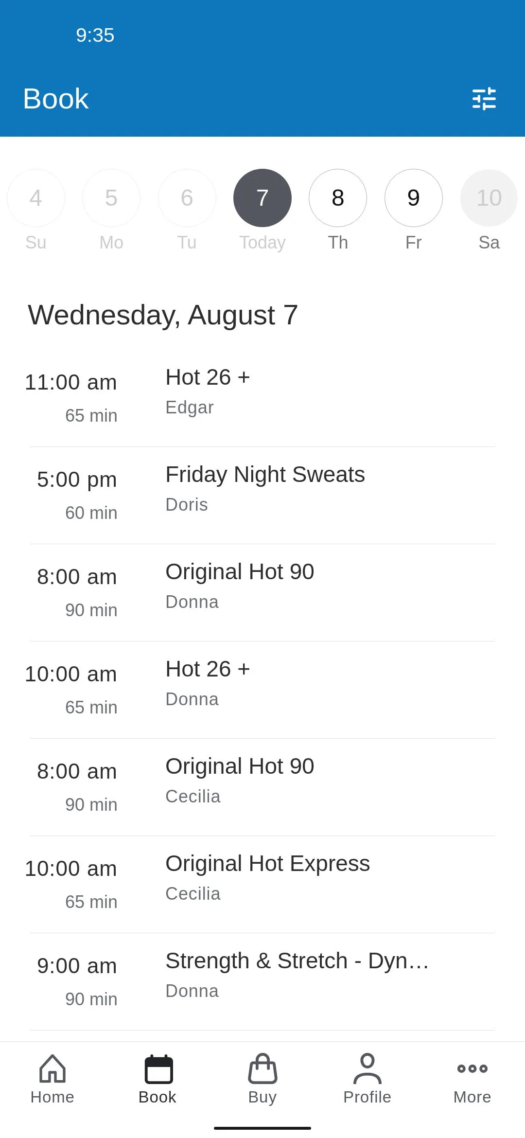 Original Hot Yoga HB | Indus Appstore | Screenshot