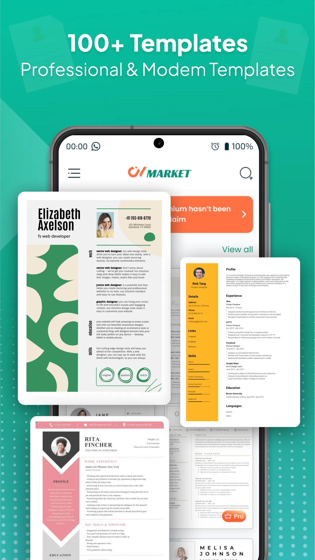 Resume Builder - AI CV Maker | Indus Appstore | Screenshot