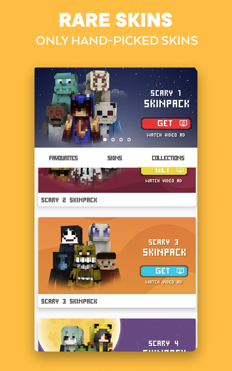 Horror Skins | Indus Appstore | Screenshot