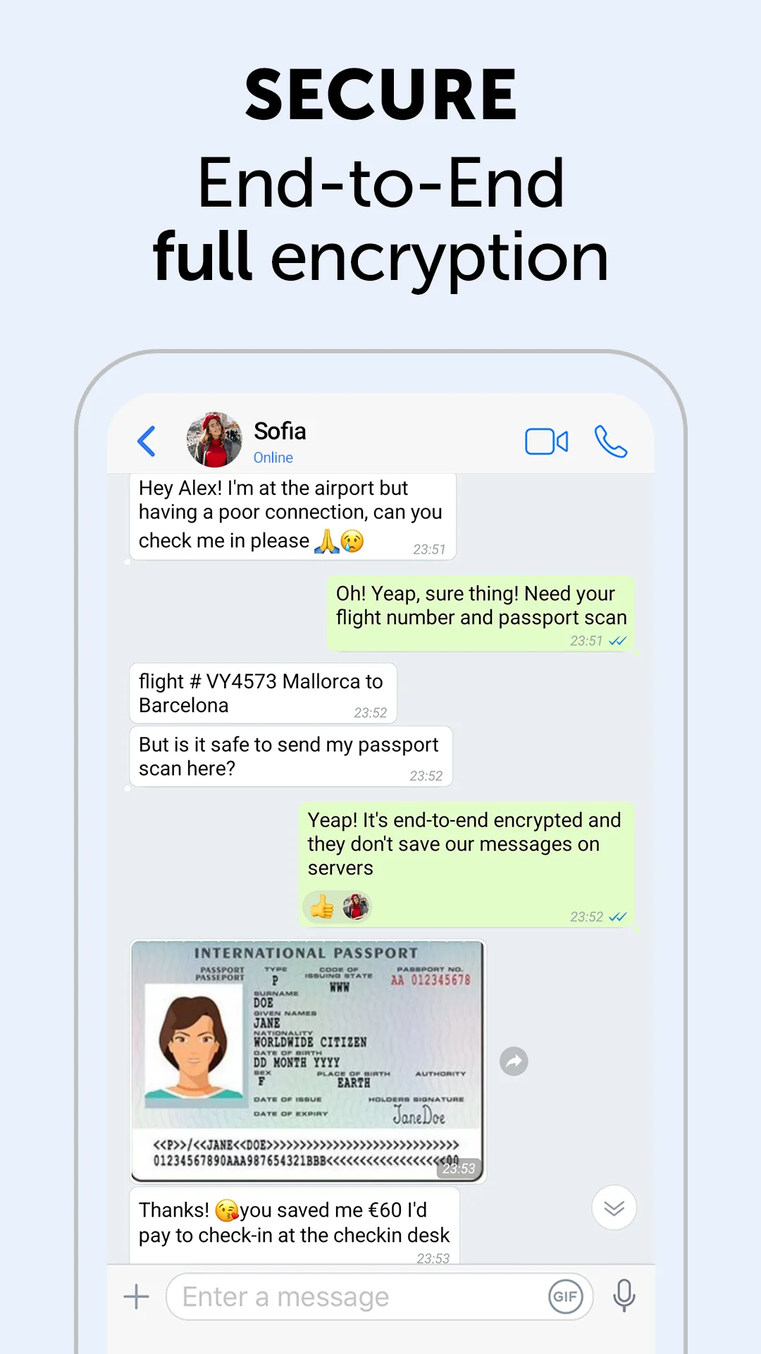 Zangi Private Messenger | Indus Appstore | Screenshot