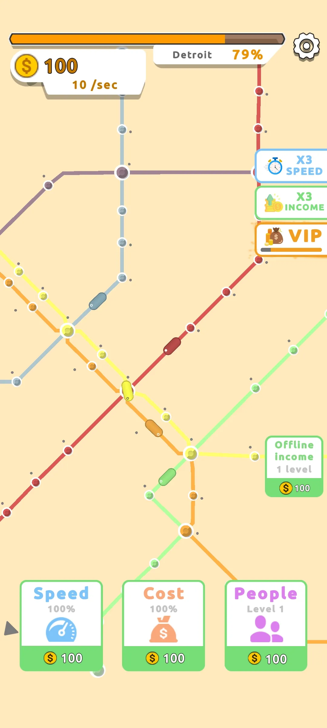 Subway Connect: Map Design | Indus Appstore | Screenshot