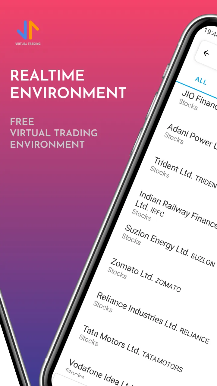 Indian Paper Trading App | Indus Appstore | Screenshot