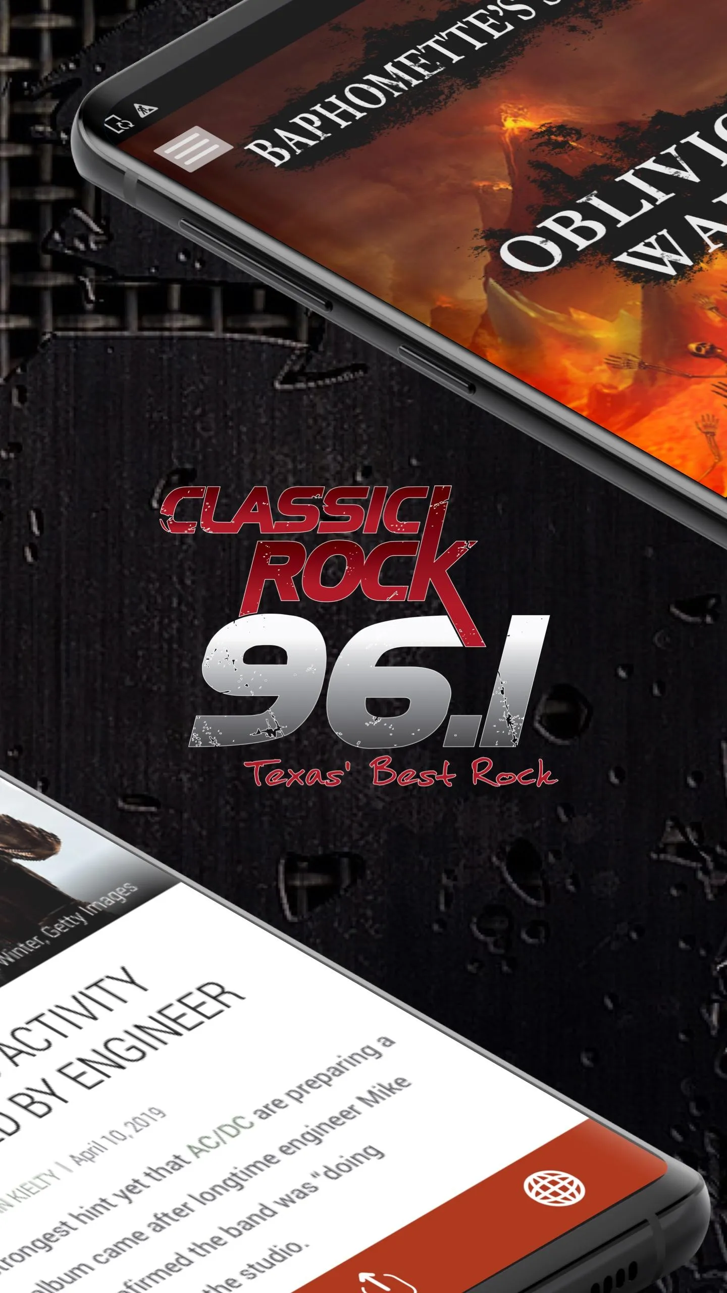 Classic Rock 96.1 - Tyler KKTX | Indus Appstore | Screenshot