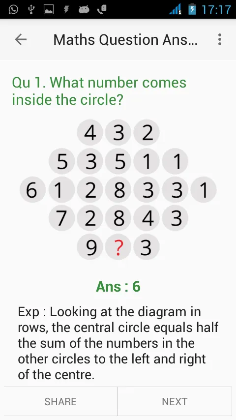 Puzzles | Maths Riddles | Indus Appstore | Screenshot