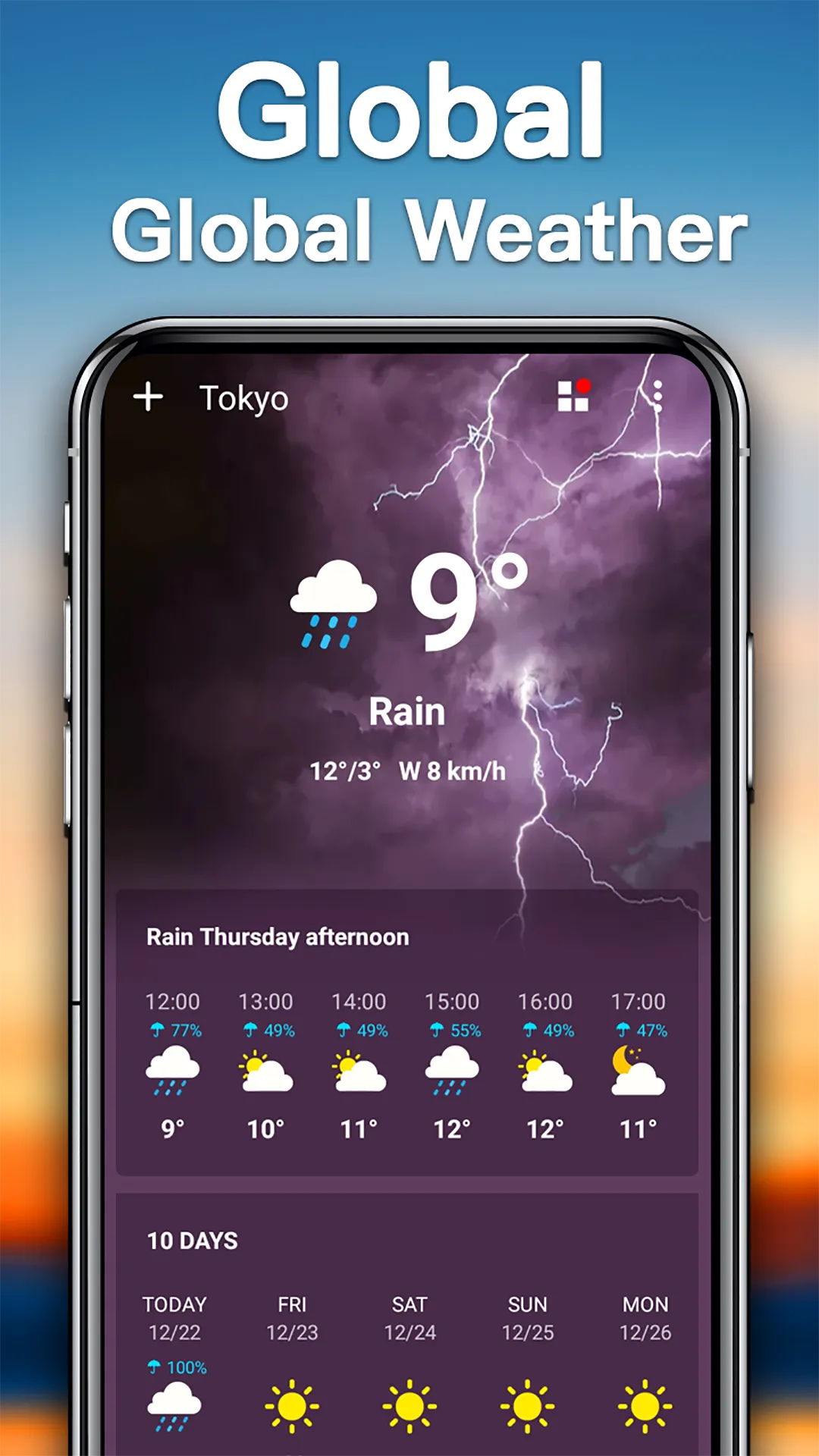 Weather Forecast | Indus Appstore | Screenshot