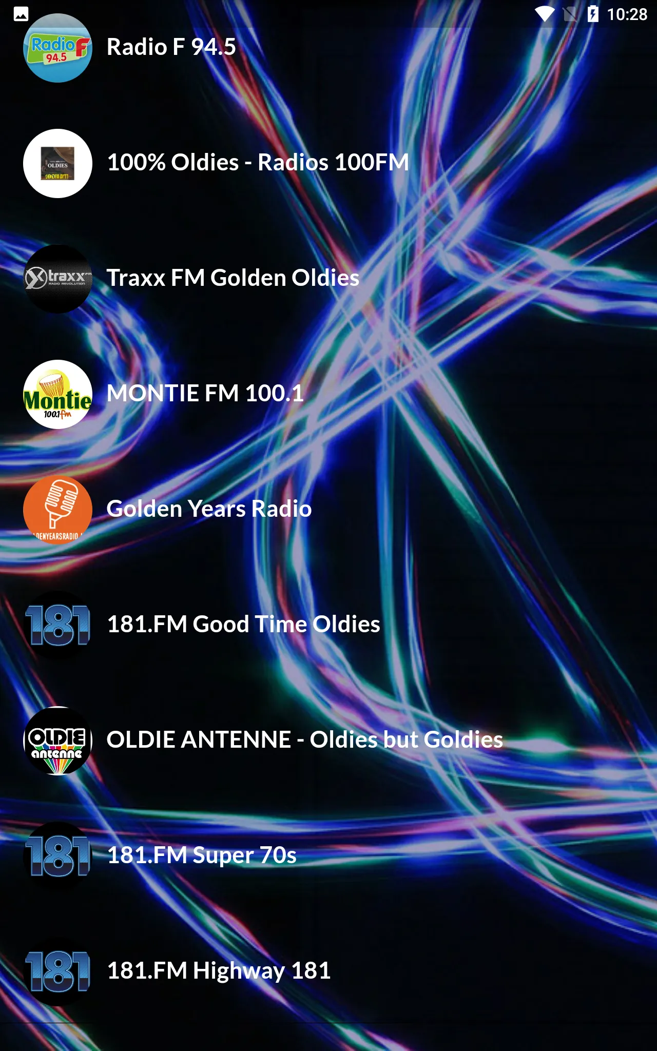 Oldies Radio Stations | Indus Appstore | Screenshot