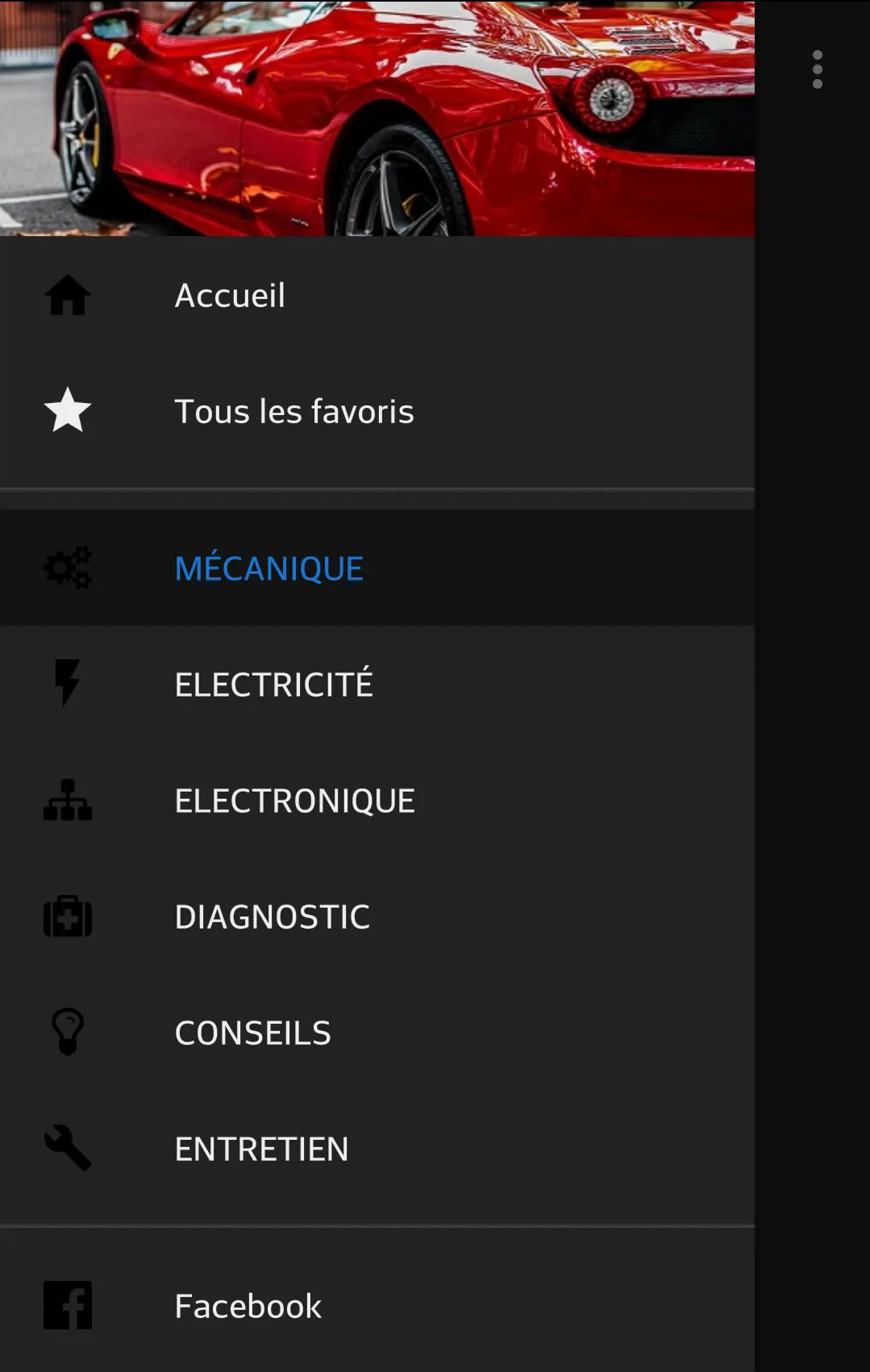 Mécanique Auto Facile | Indus Appstore | Screenshot