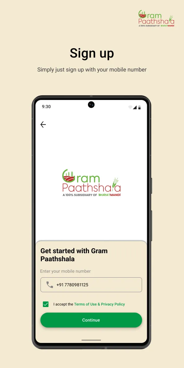 Gram Paathshala | Indus Appstore | Screenshot