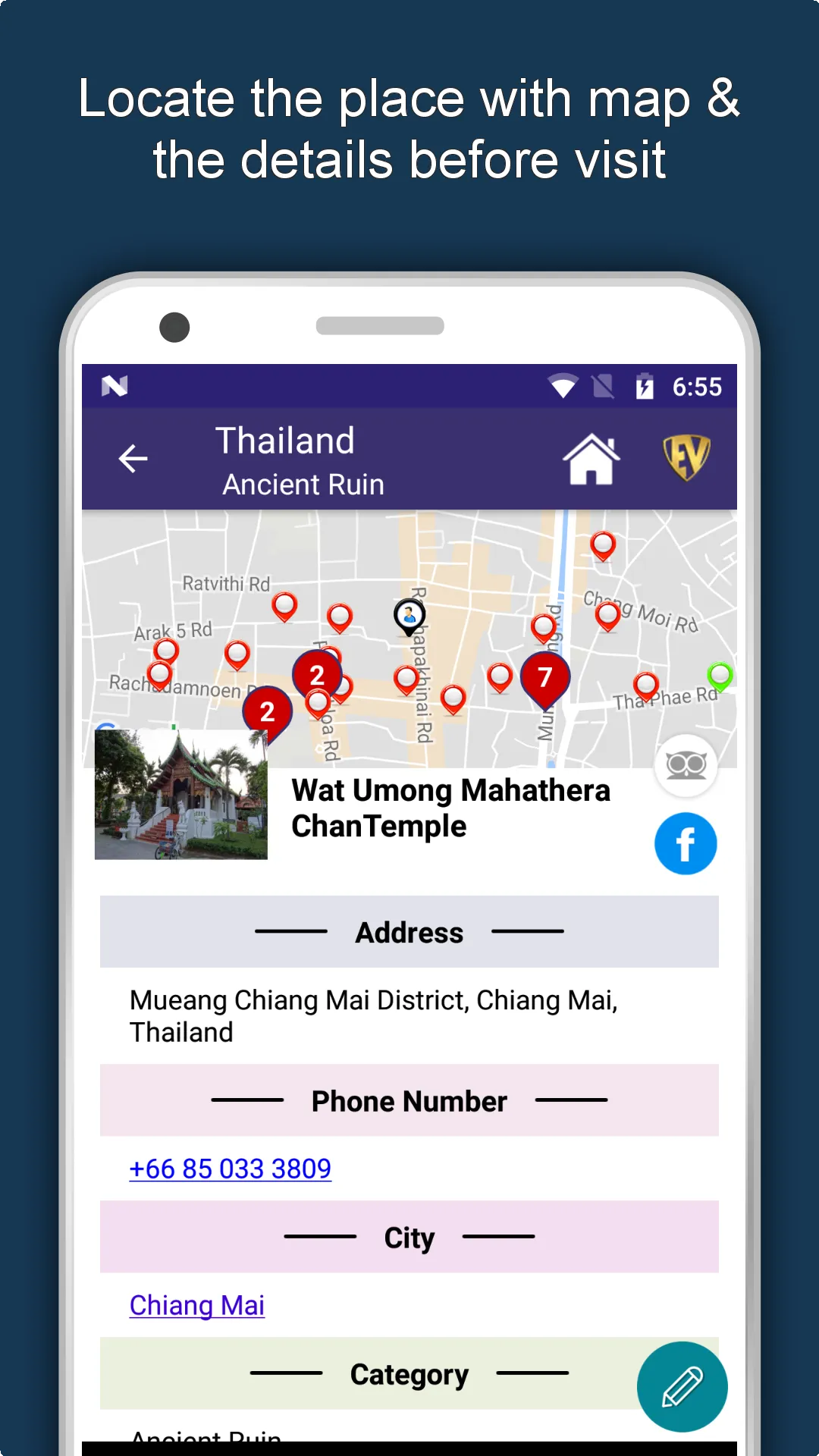 Thailand Travel & Explore, Off | Indus Appstore | Screenshot