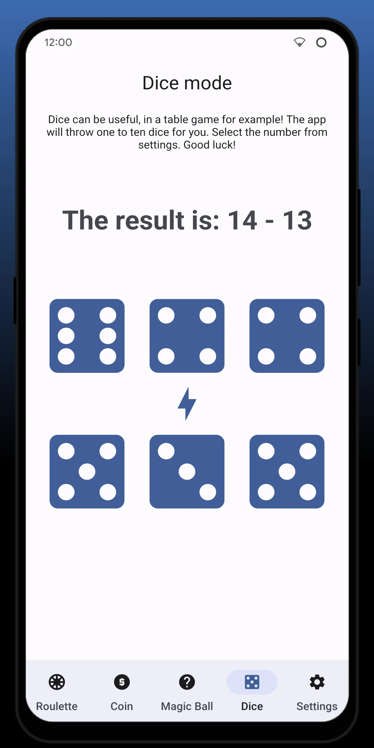 Randomix - Decision Maker | Indus Appstore | Screenshot