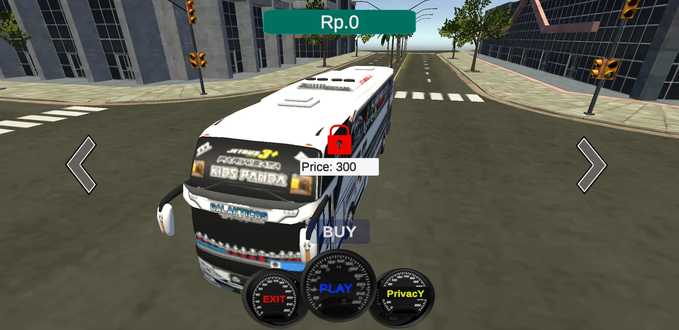 Bus Telolet Basuri Simulator | Indus Appstore | Screenshot