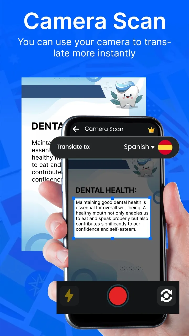 Translate Scan- Cam Translator | Indus Appstore | Screenshot