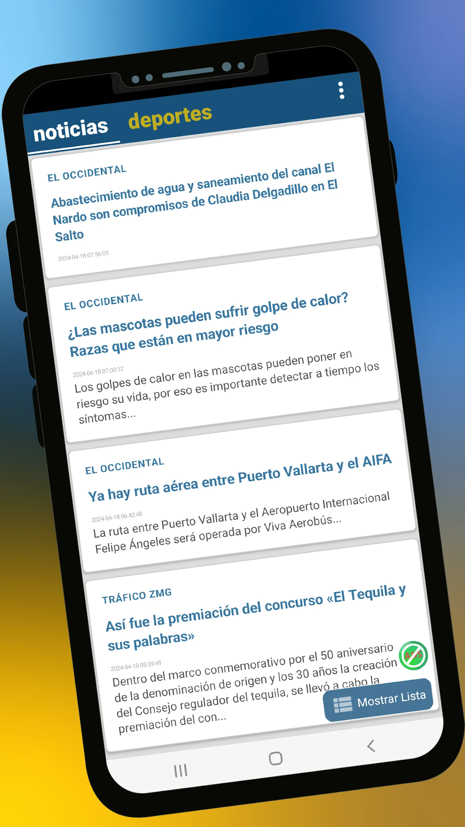 Guadalajara En Vivo - Noticias | Indus Appstore | Screenshot