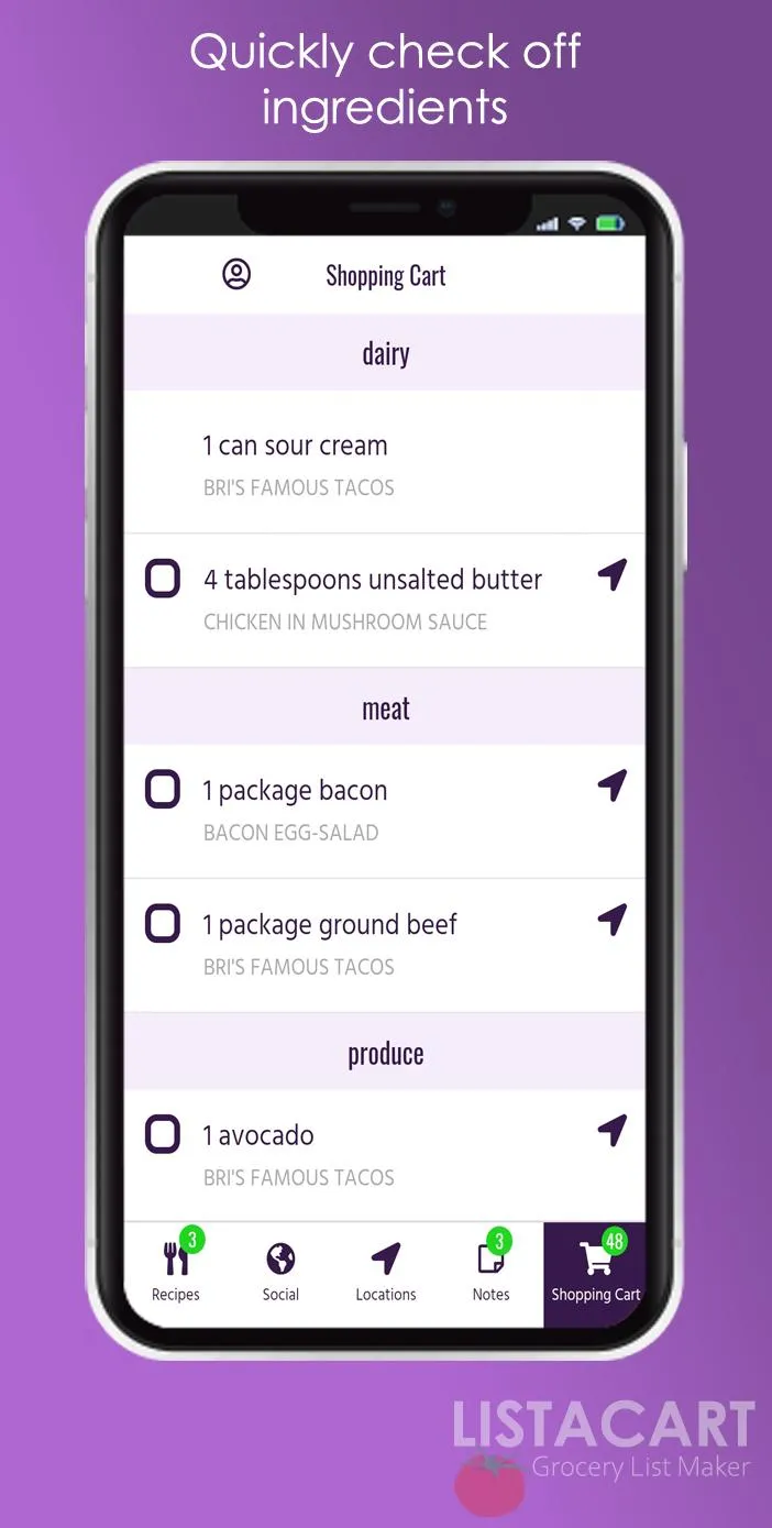 Listacart: Grocery Shopping Li | Indus Appstore | Screenshot