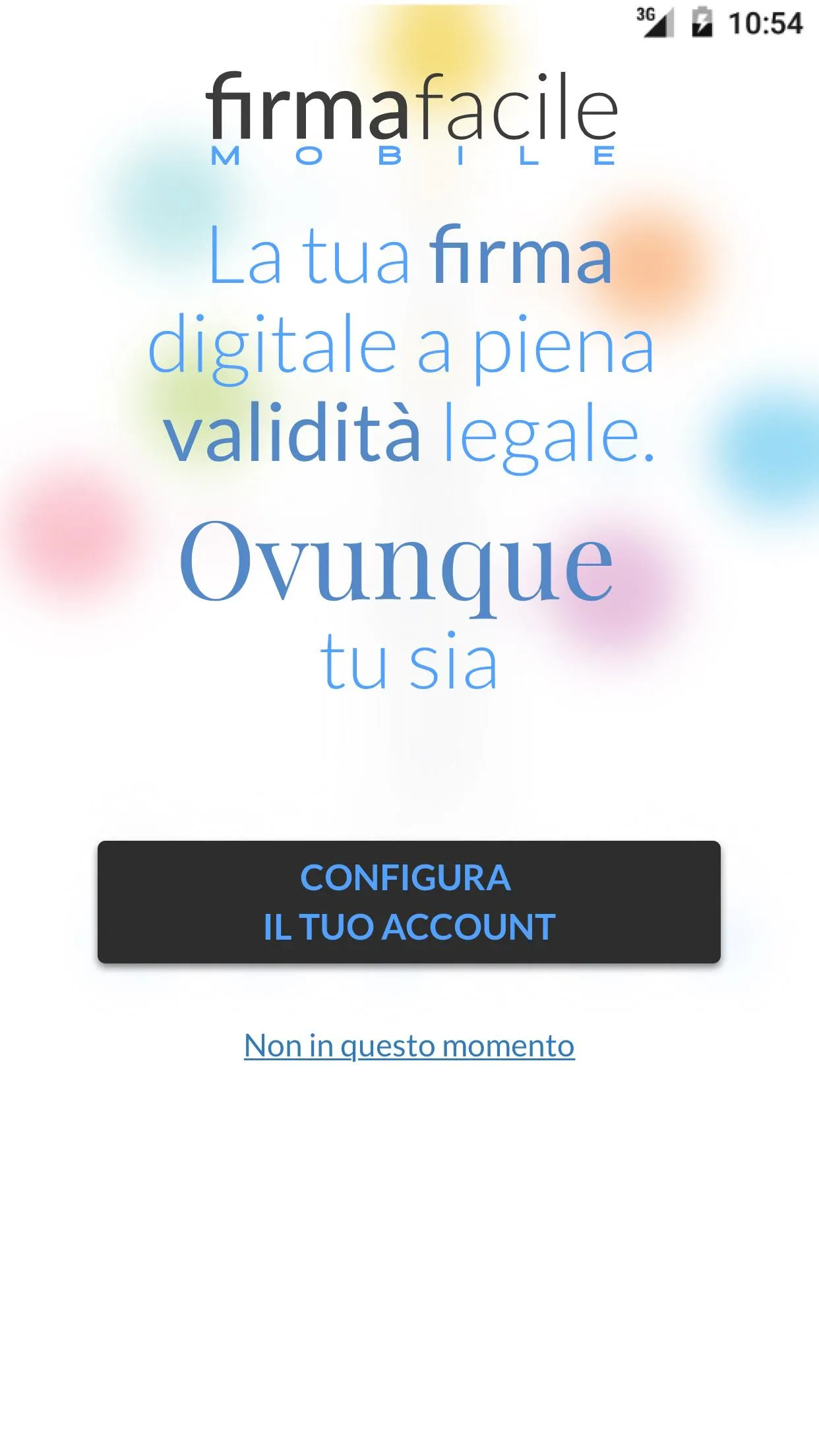 firmafacile MOBILE | Indus Appstore | Screenshot