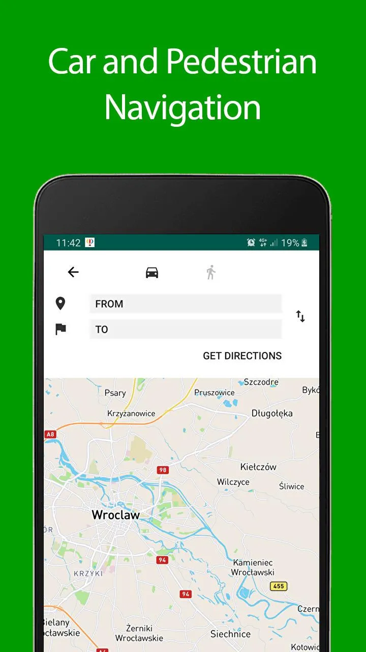 Wroclaw Offline Map and Travel | Indus Appstore | Screenshot