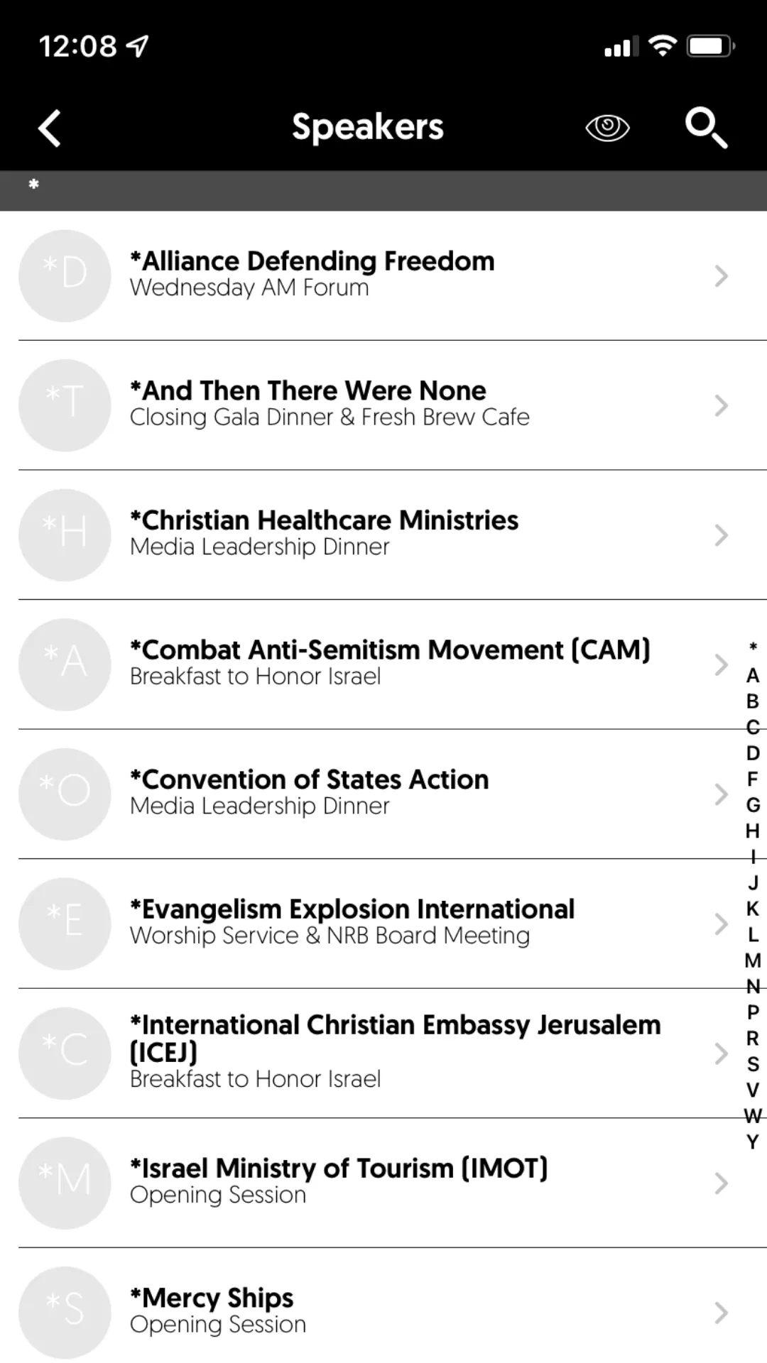 NRB Convention | Indus Appstore | Screenshot