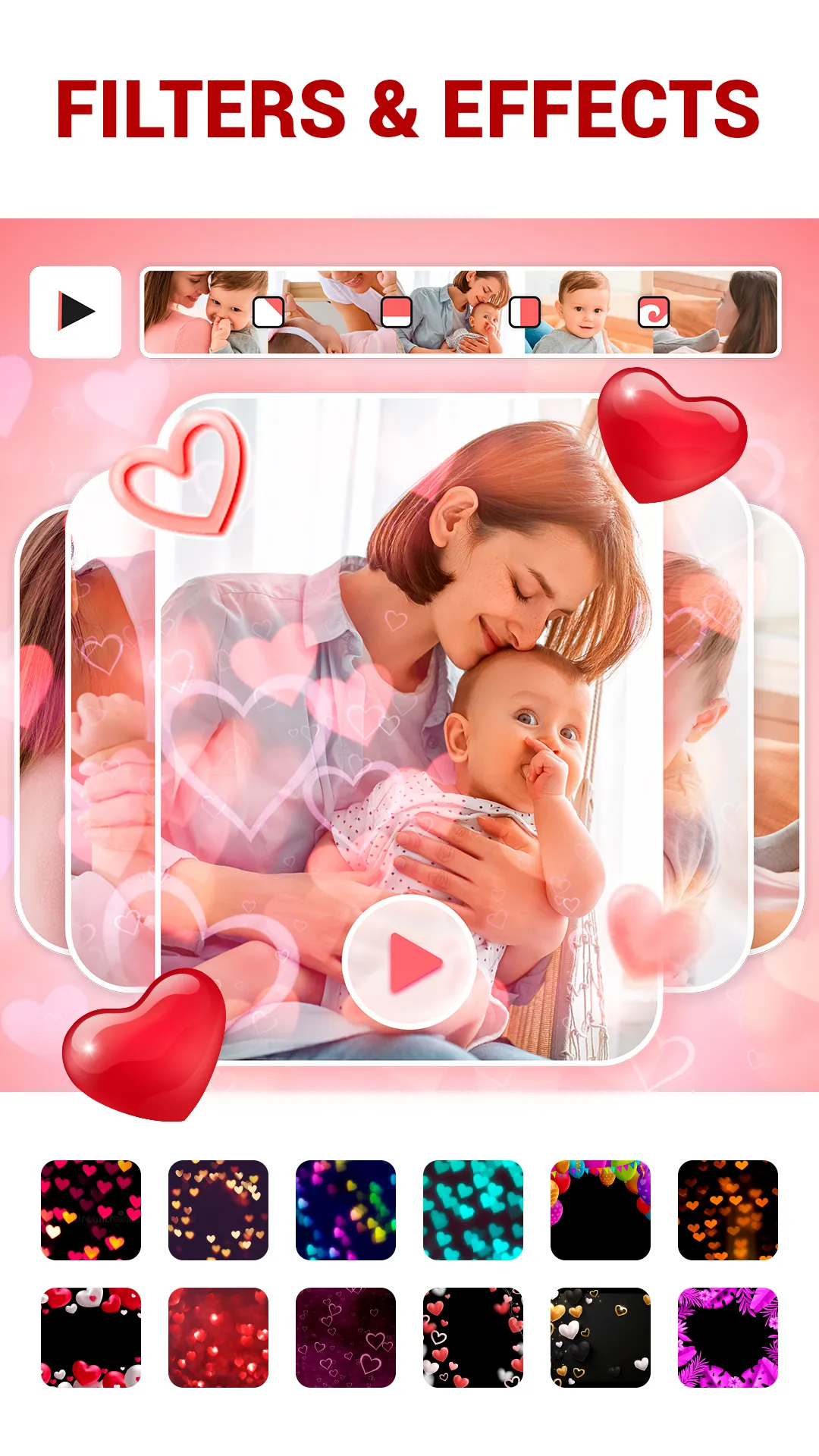 Love Collage - Video Slideshow | Indus Appstore | Screenshot