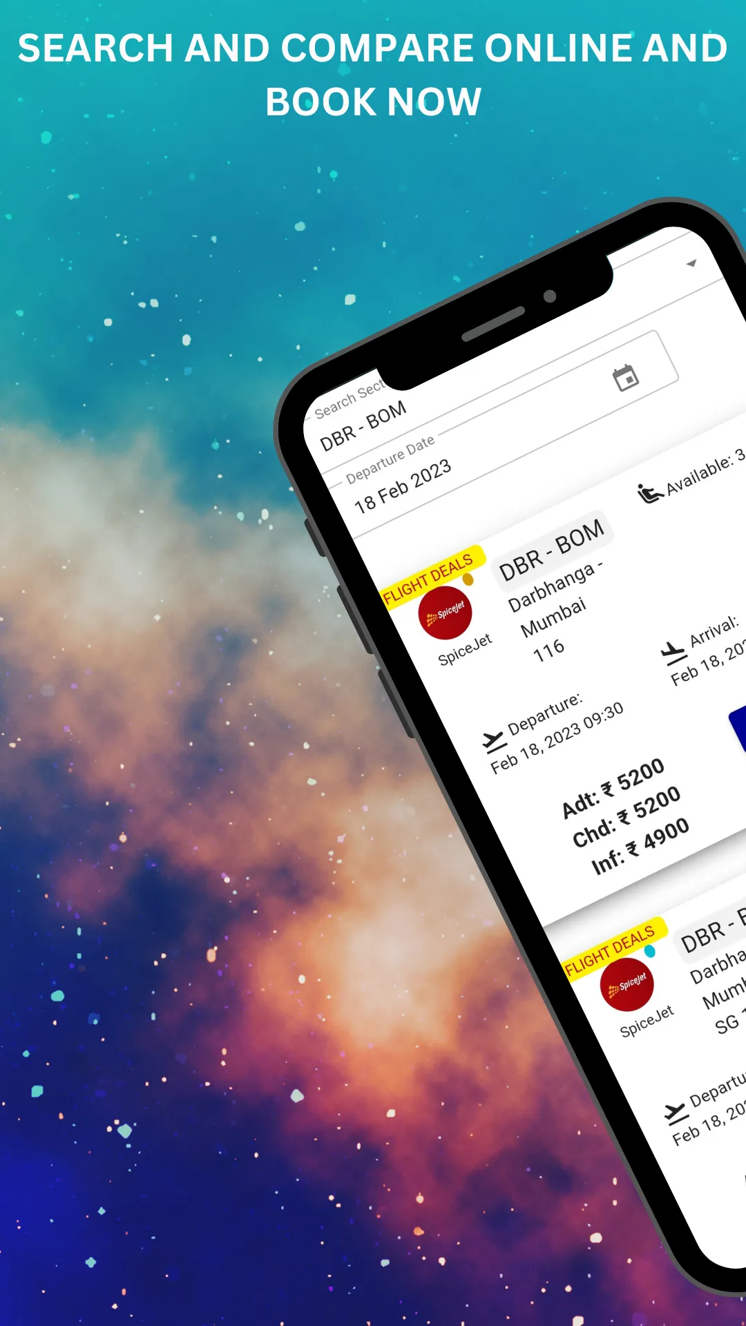 Sic Trip - Flight Booking | Indus Appstore | Screenshot