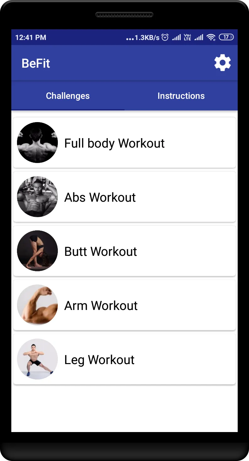 BeFit - Weight Loss & fitness | Indus Appstore | Screenshot