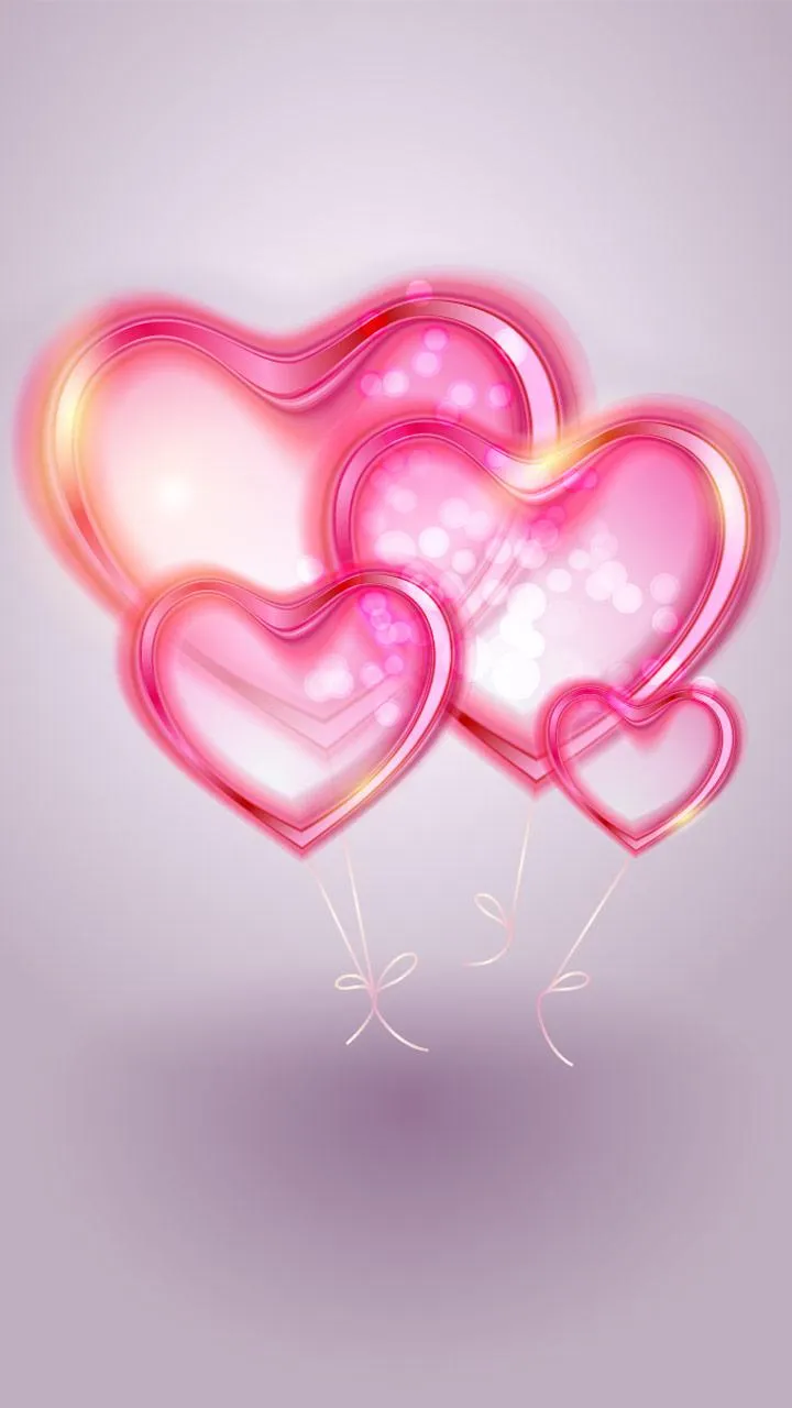 Romantic Hearts Live Wallpaper | Indus Appstore | Screenshot