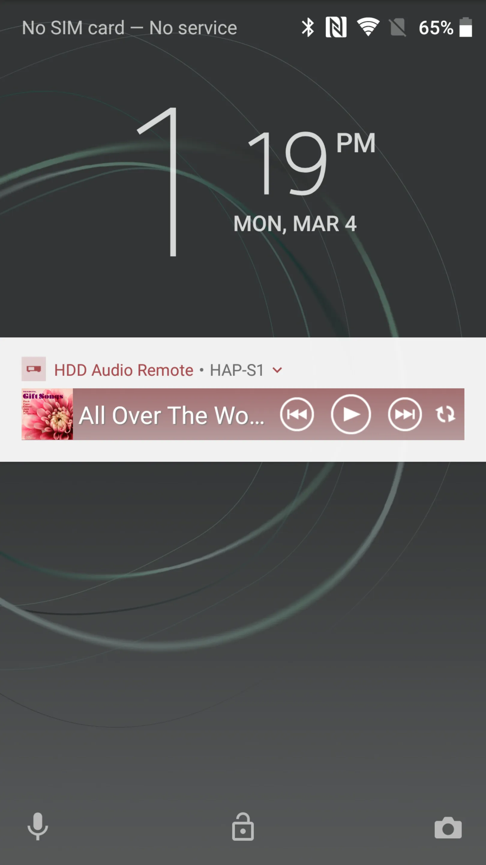 HDD Audio Remote | Indus Appstore | Screenshot