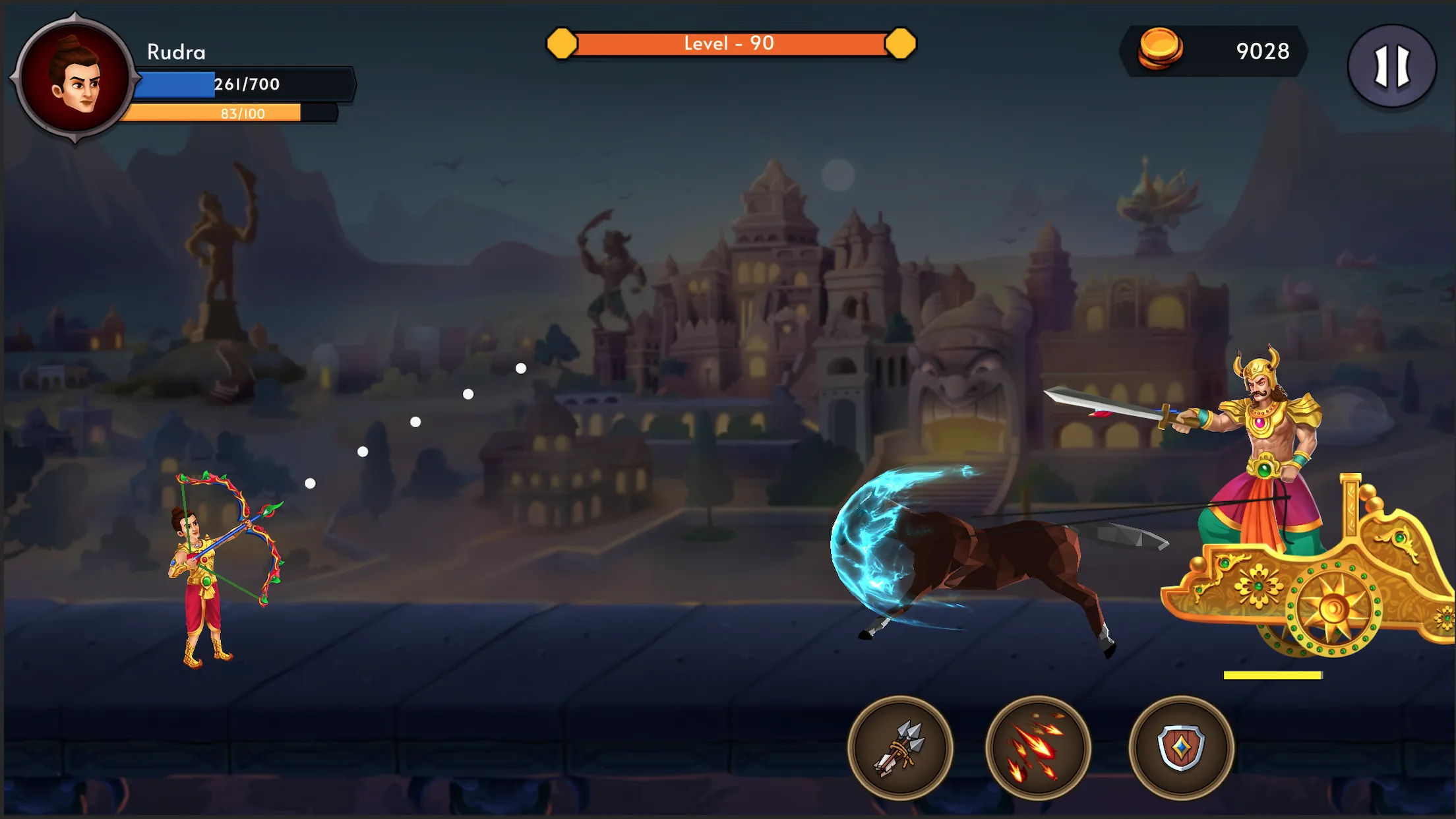 Little Archer: Ramayana War | Indus Appstore | Screenshot