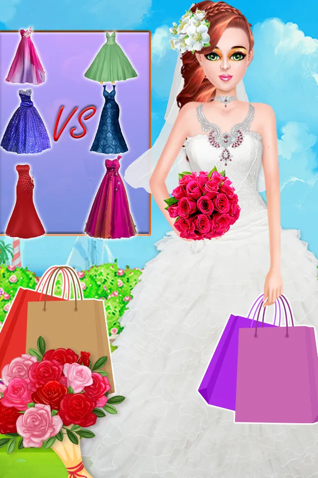 Wedding Doll Girl Shopping Fun | Indus Appstore | Screenshot