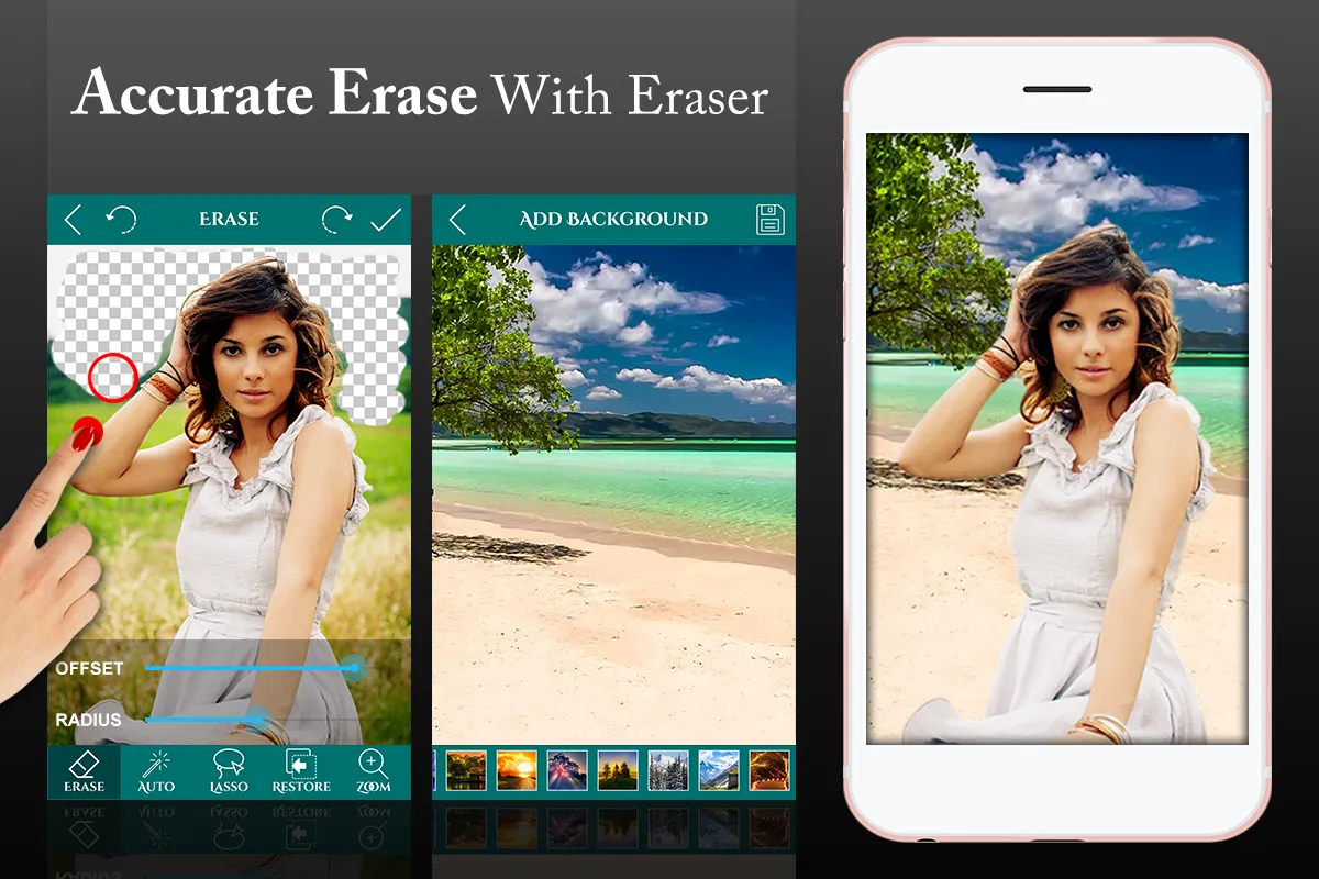 Ultimate Background Eraser | Indus Appstore | Screenshot