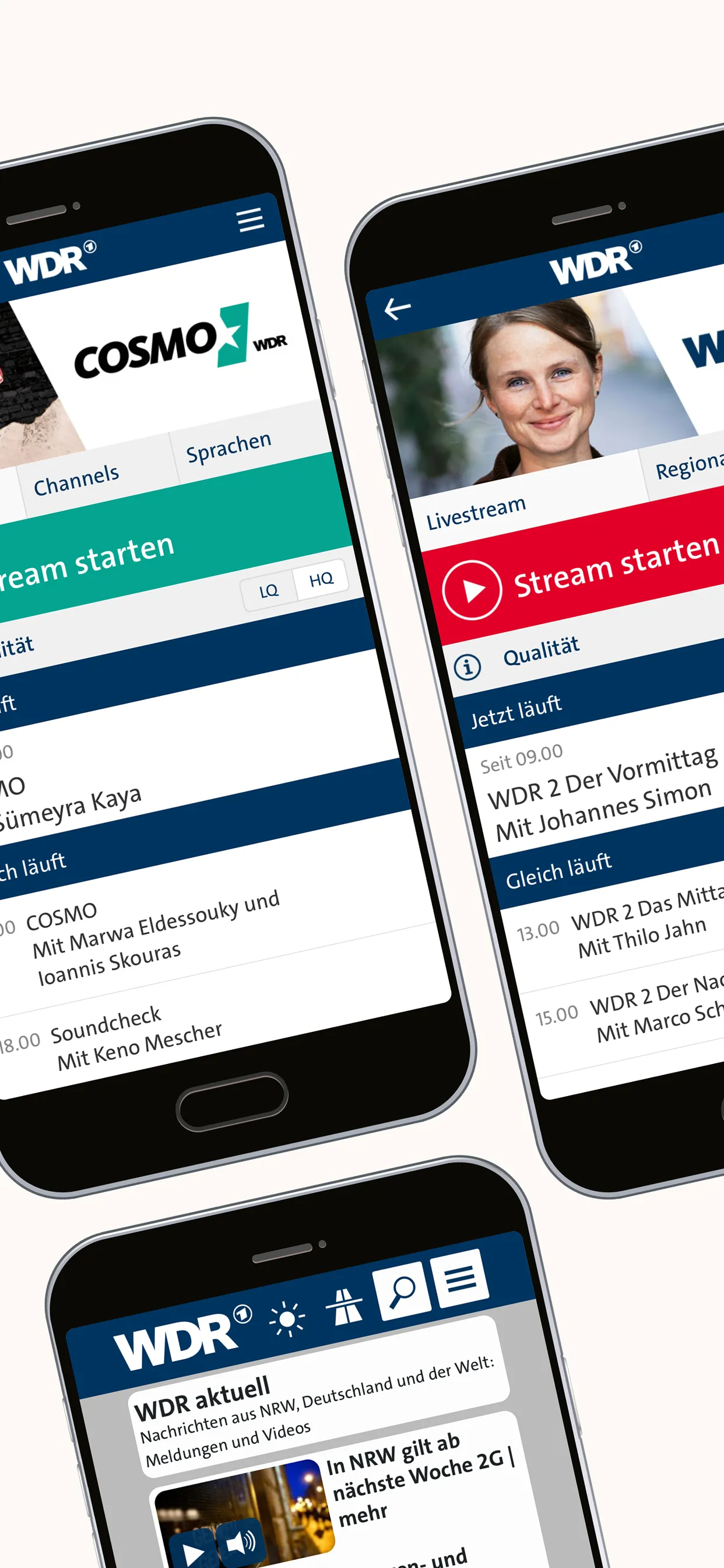 WDR – Radio & Fernsehen | Indus Appstore | Screenshot