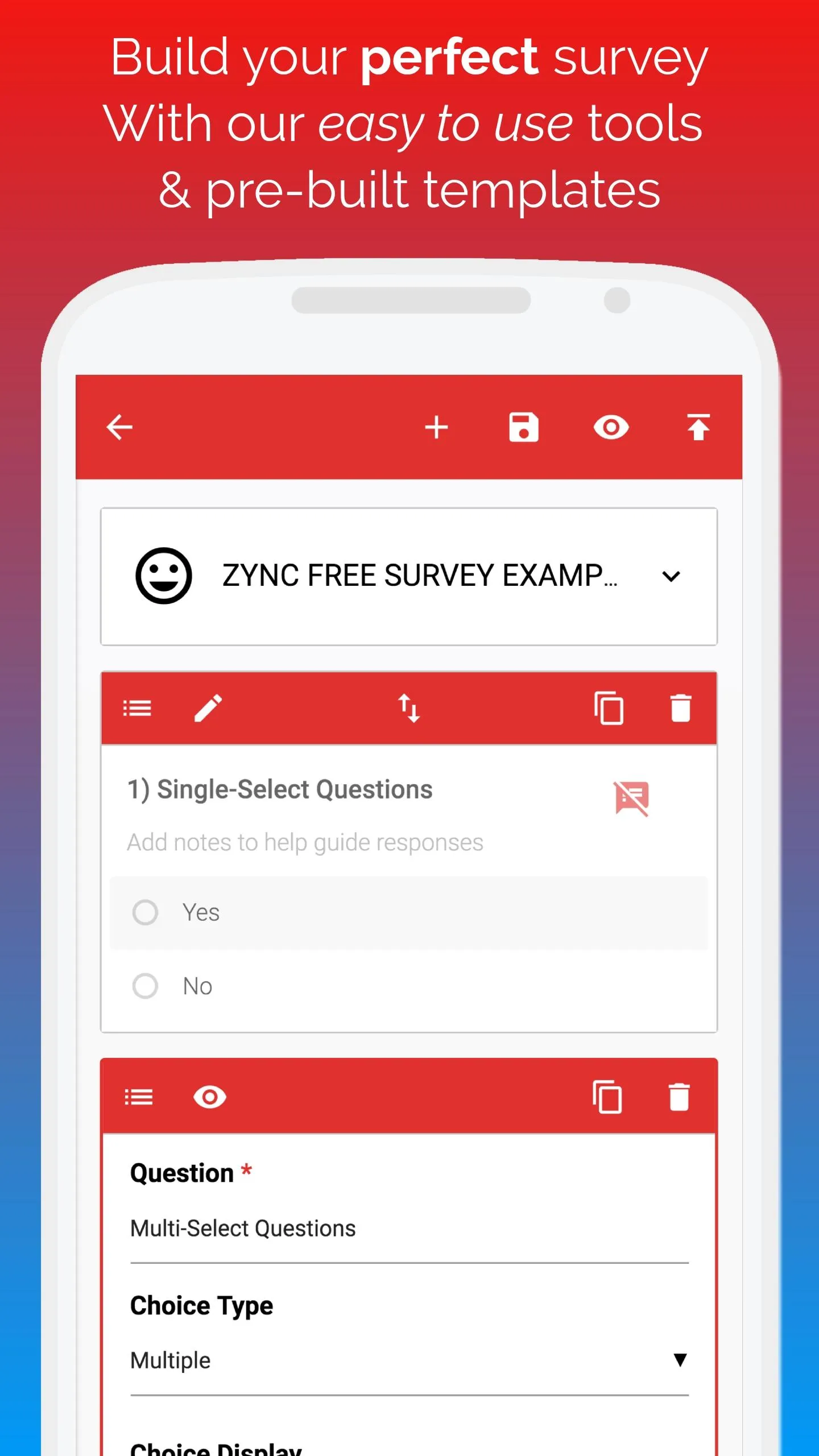 Zync Surveys | Indus Appstore | Screenshot