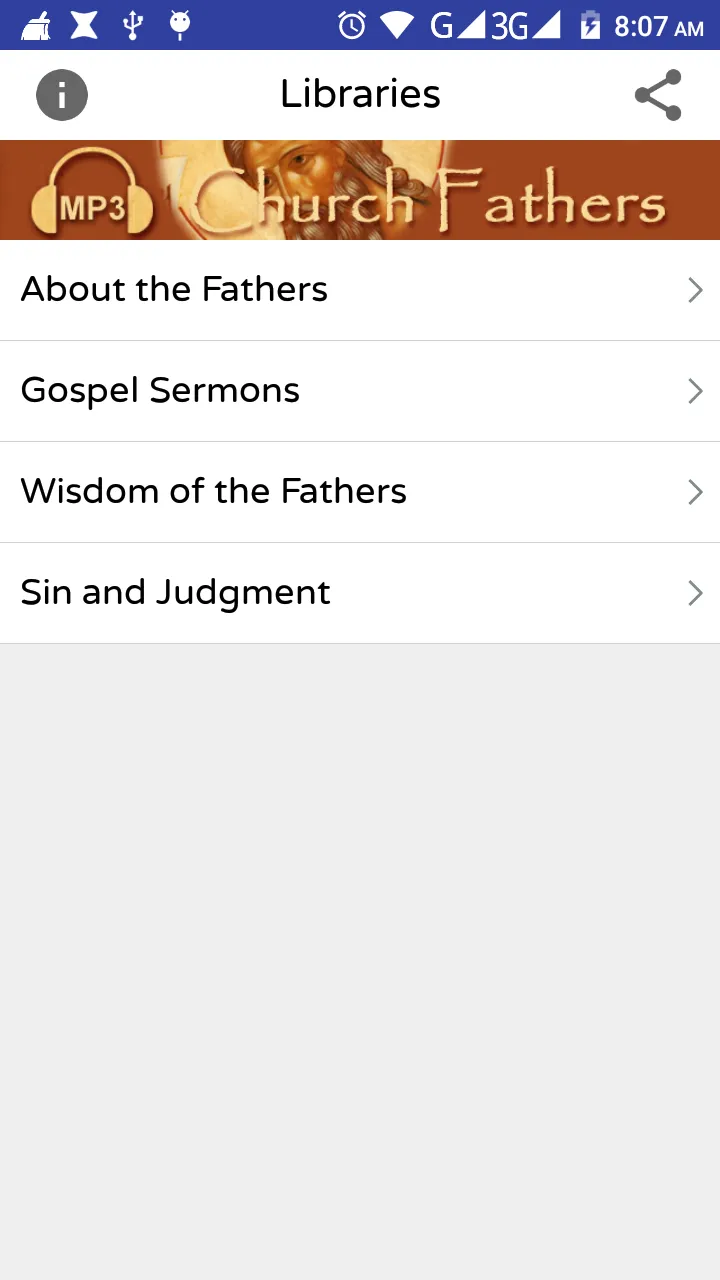 Fathers of the Catholic Church | Indus Appstore | Screenshot