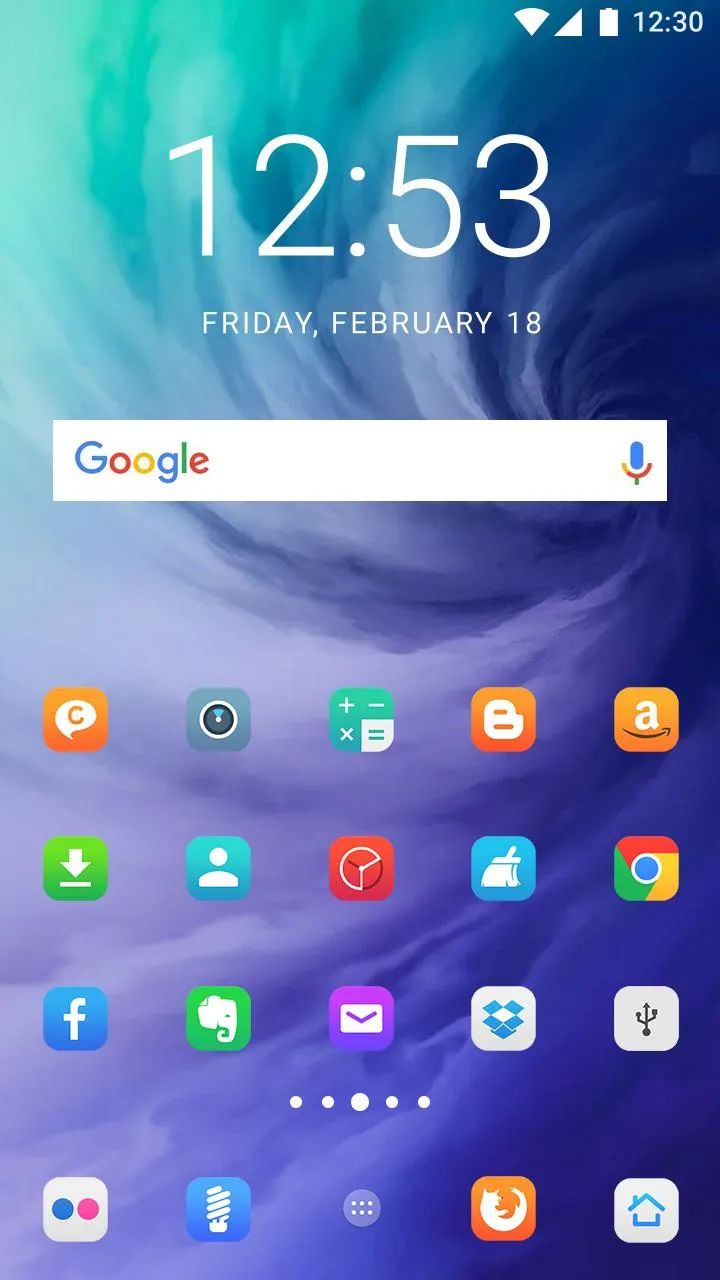 Theme for OnePlus 7T | Indus Appstore | Screenshot