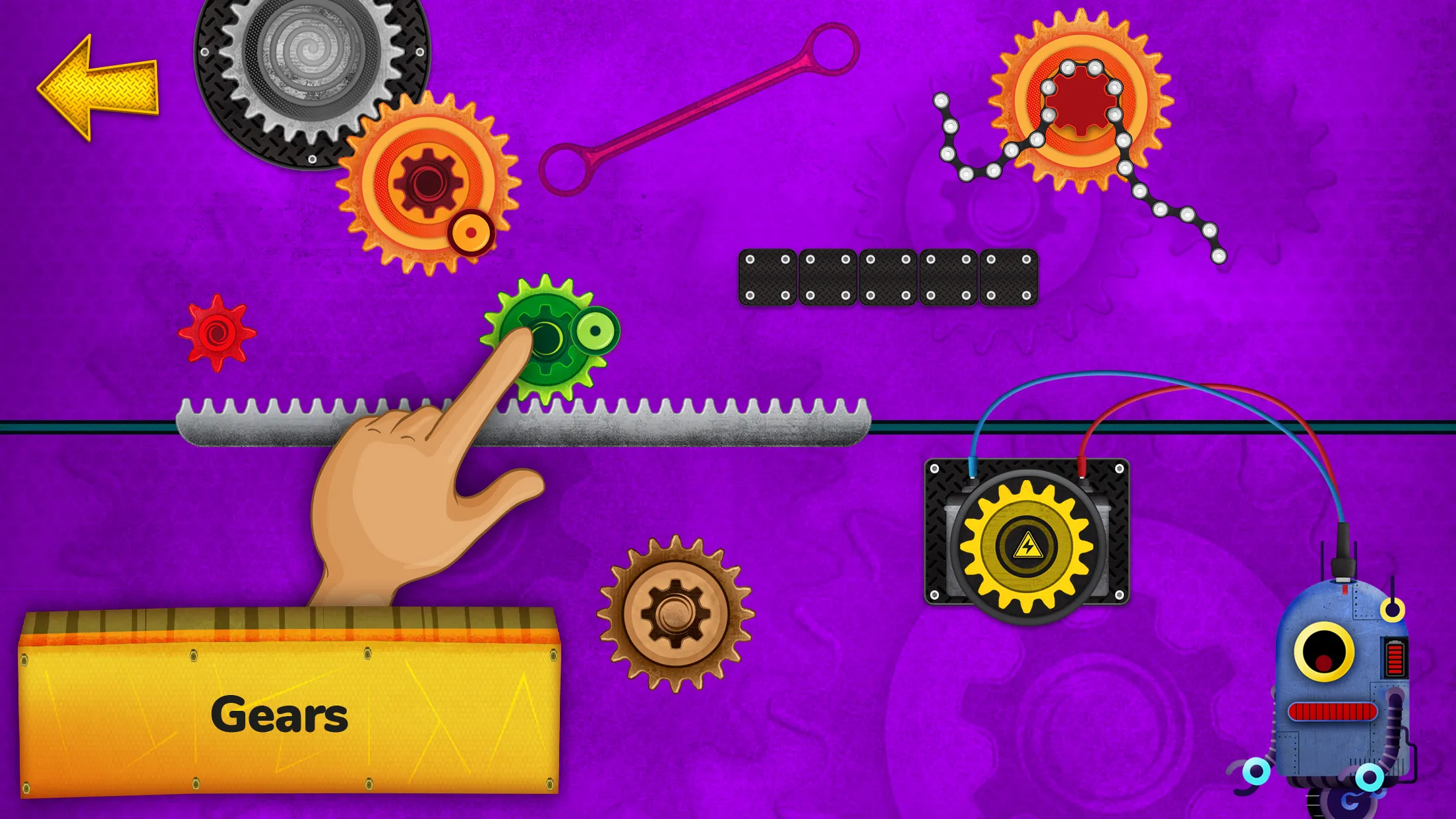 Charge the Robot | Indus Appstore | Screenshot