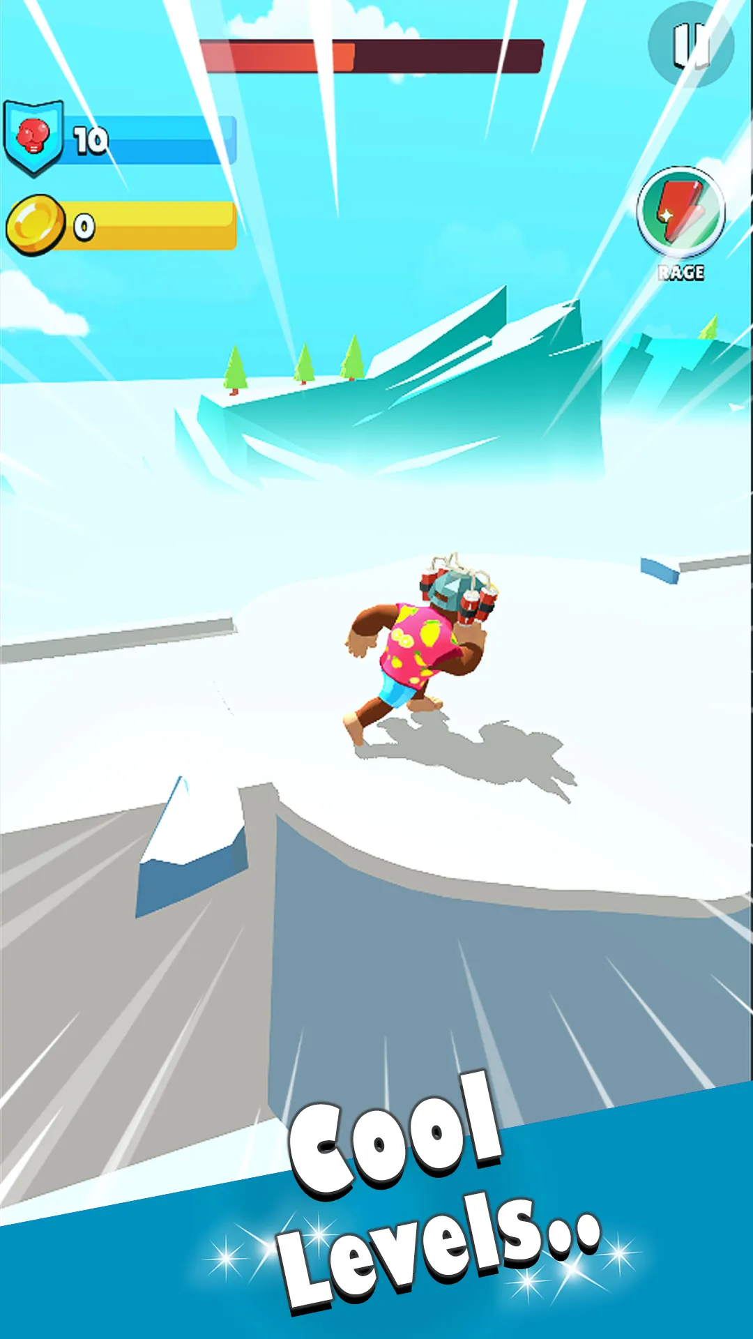 Kong Run 3D - Epic Giant Rush | Indus Appstore | Screenshot