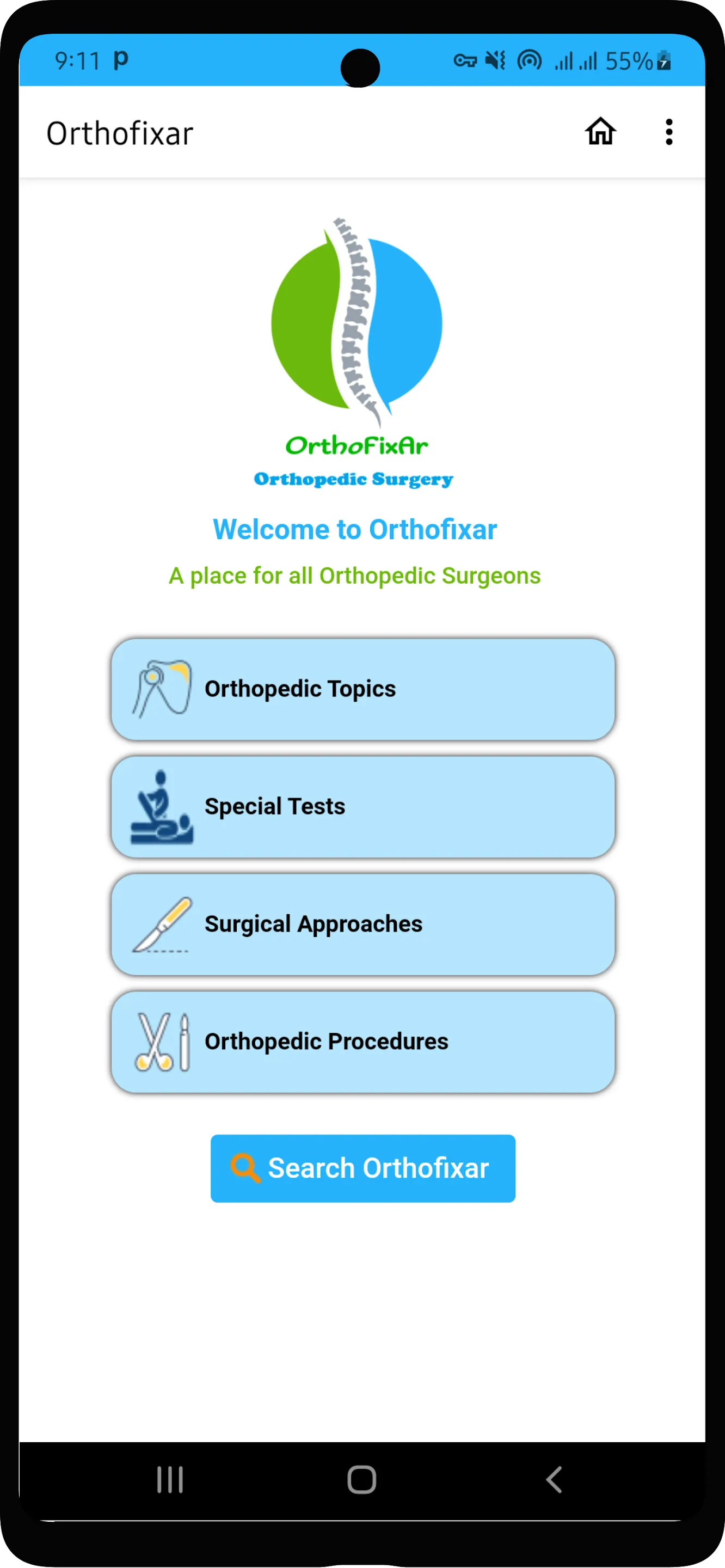 OrthoFixar Orthopedic Surgery | Indus Appstore | Screenshot