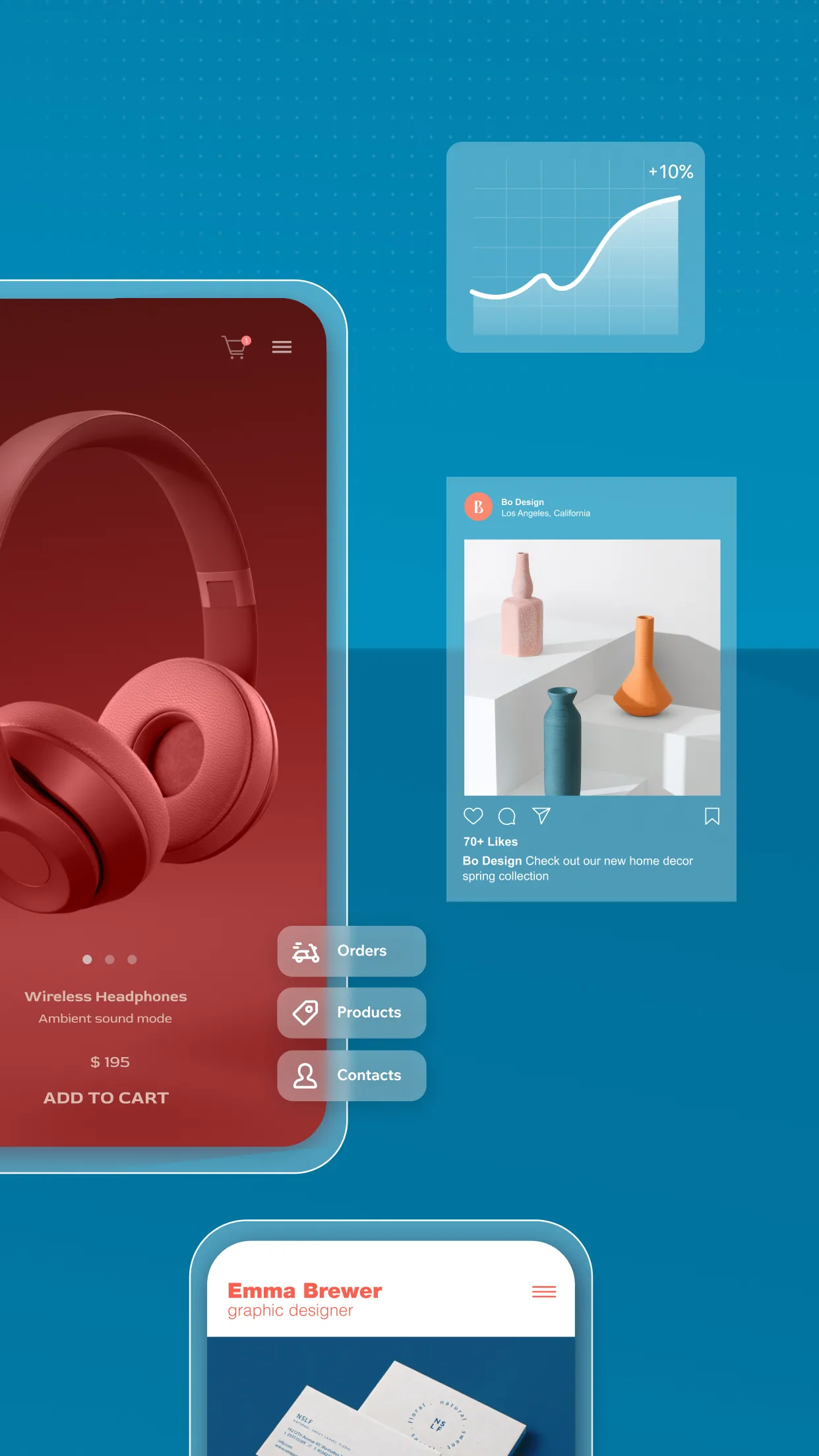 Wix - Website Builder | Indus Appstore | Screenshot