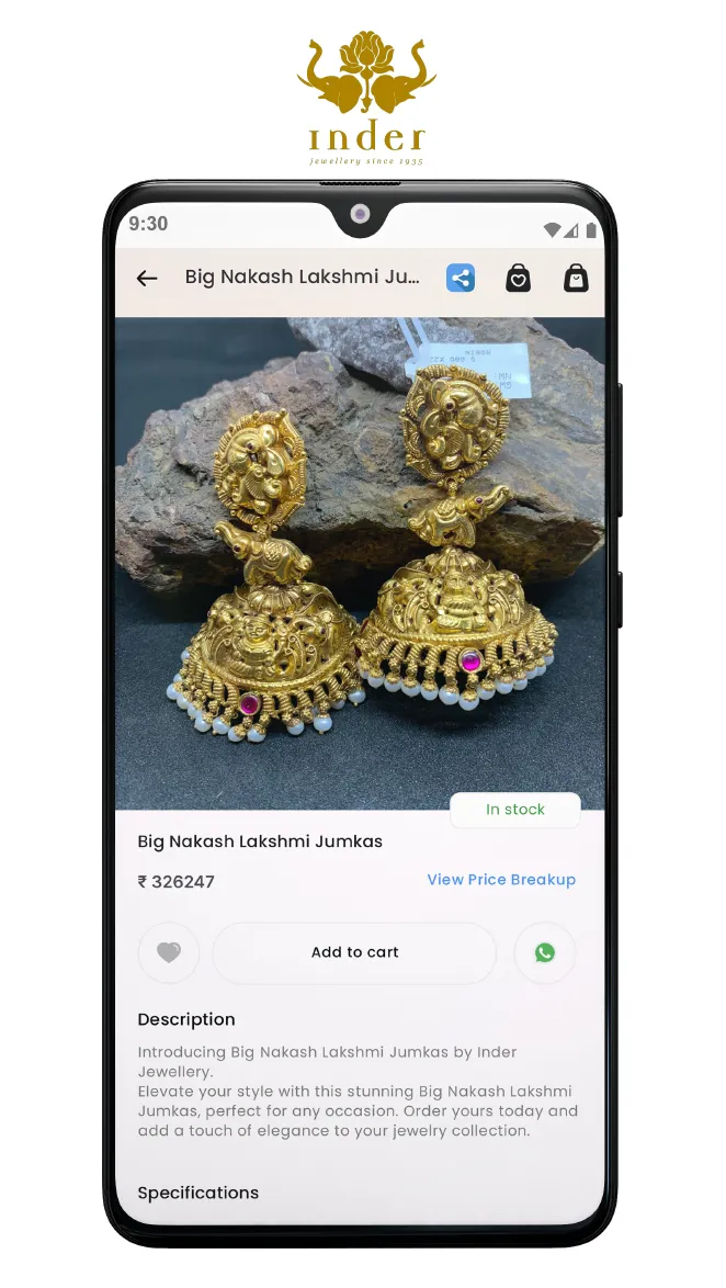 Inder Jewellery Pvt Ltd | Indus Appstore | Screenshot