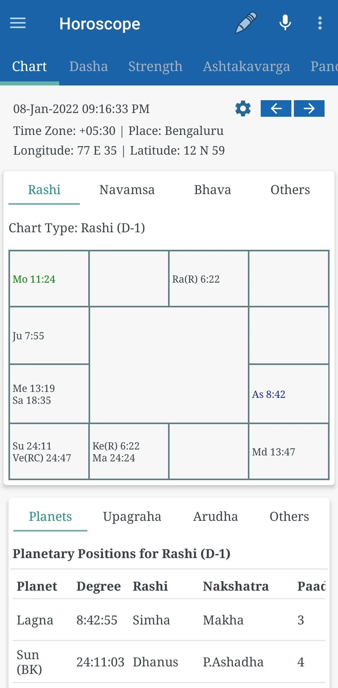 JyotishApp - Astrology Jyotish | Indus Appstore | Screenshot