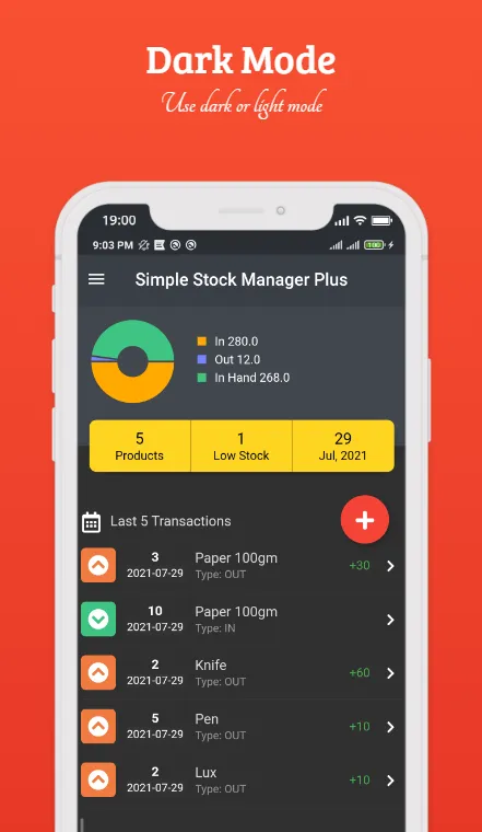 Simple Stock Manager Plus | Indus Appstore | Screenshot