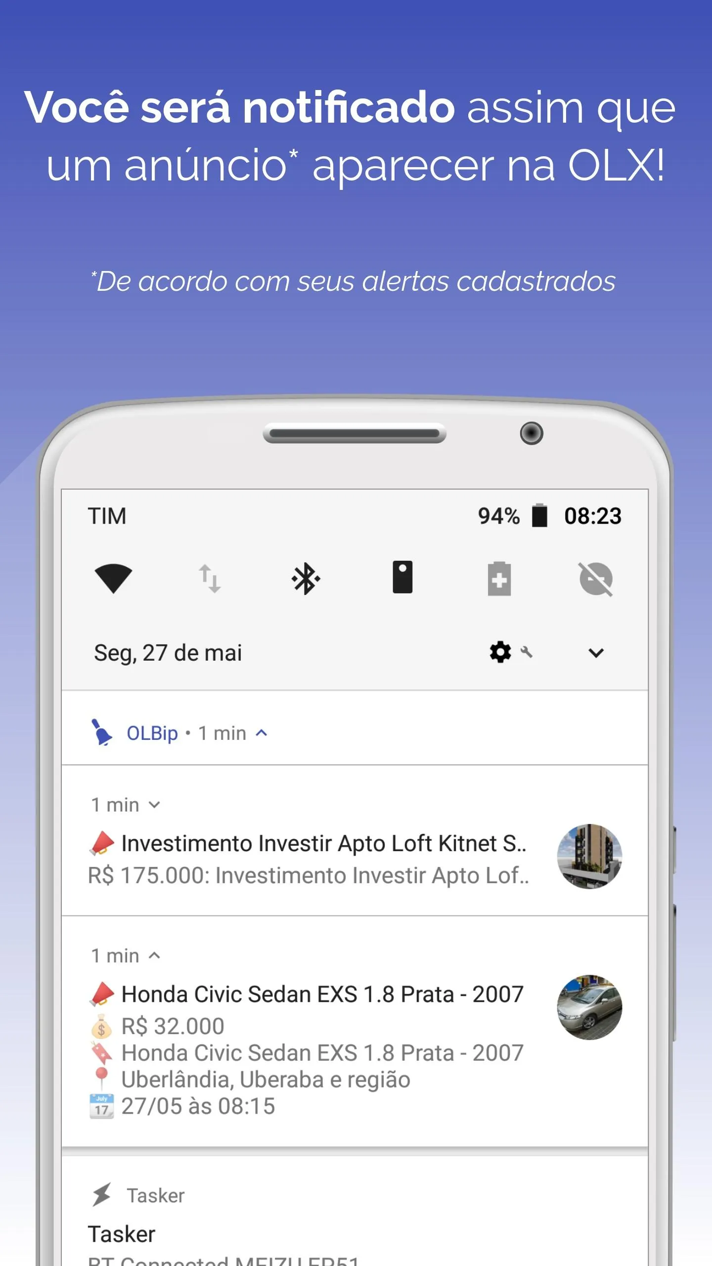 OLBip - rastreador de anúncios | Indus Appstore | Screenshot